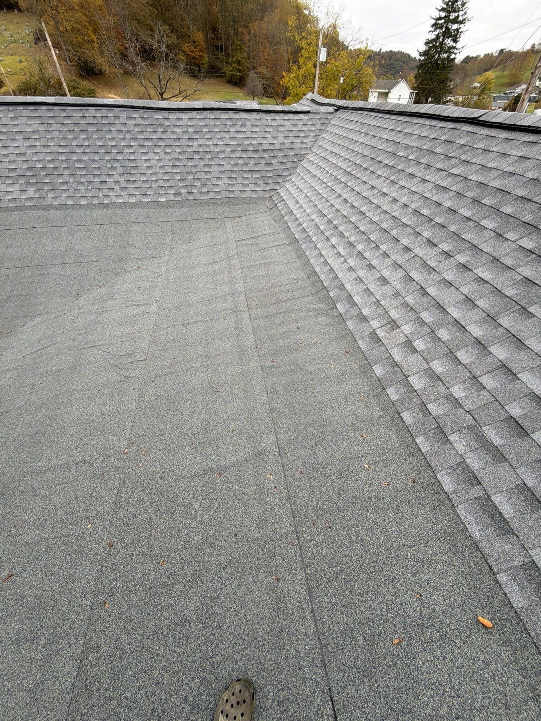 Residential Roofing Installation using GAF Timberline HDZ Oyster Grey by Rainstoppers Roofing