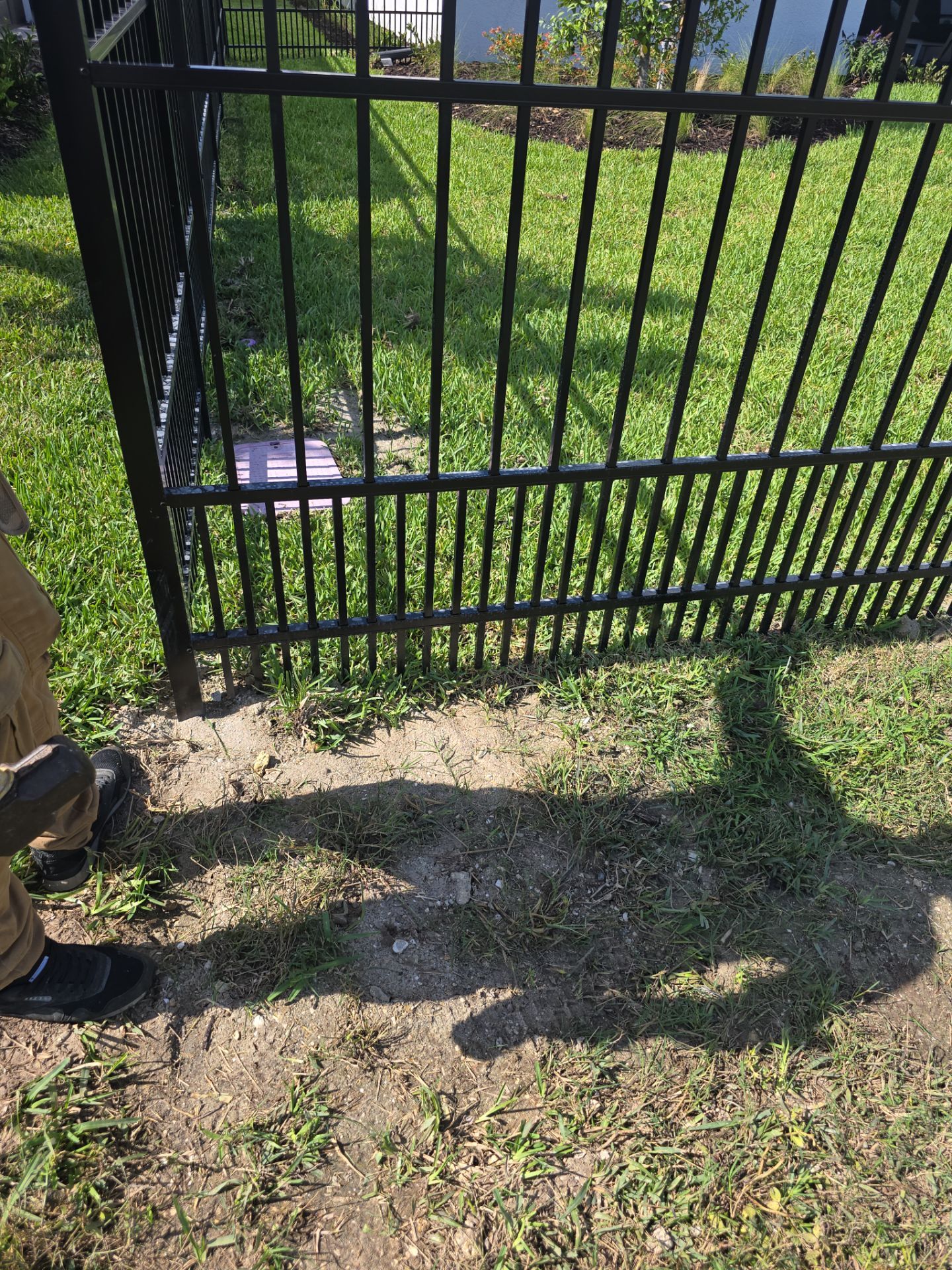 Puppy Picket Aluminum in Venice by True Fence LLC