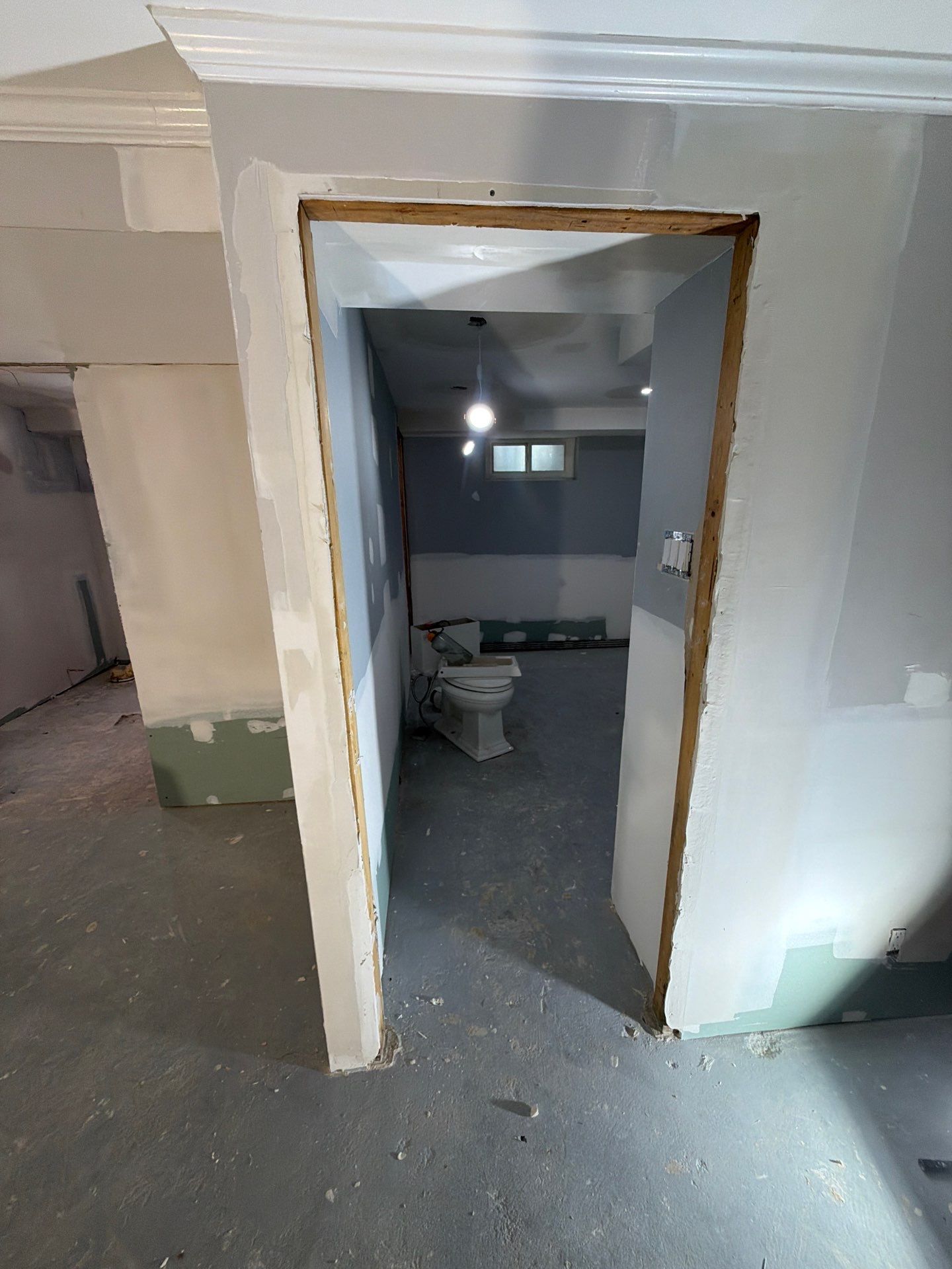Project in Port Washington, NY by Certaclean Restoration