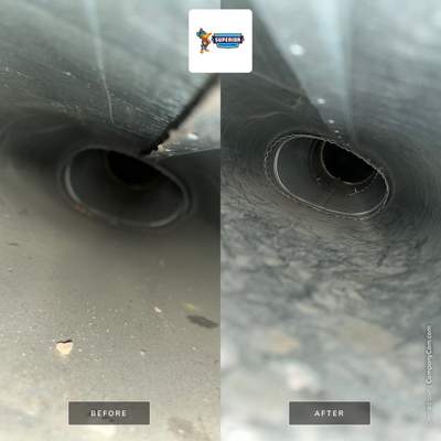 Air Duct Cleaning With a Vacuum Truck in Rochester, PA