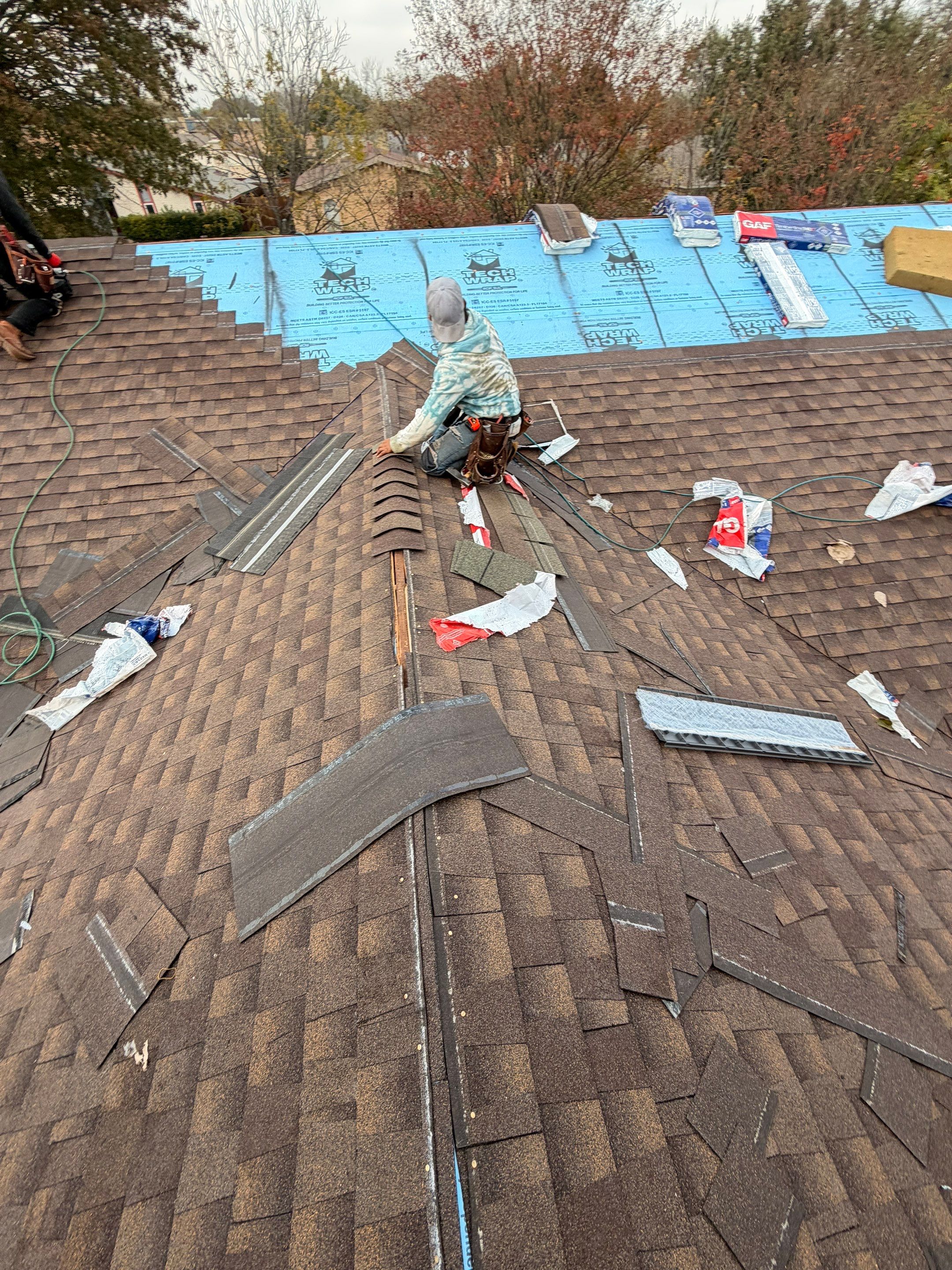 GAF Timberline HDZ - Barkwood by Top Sun Roofing