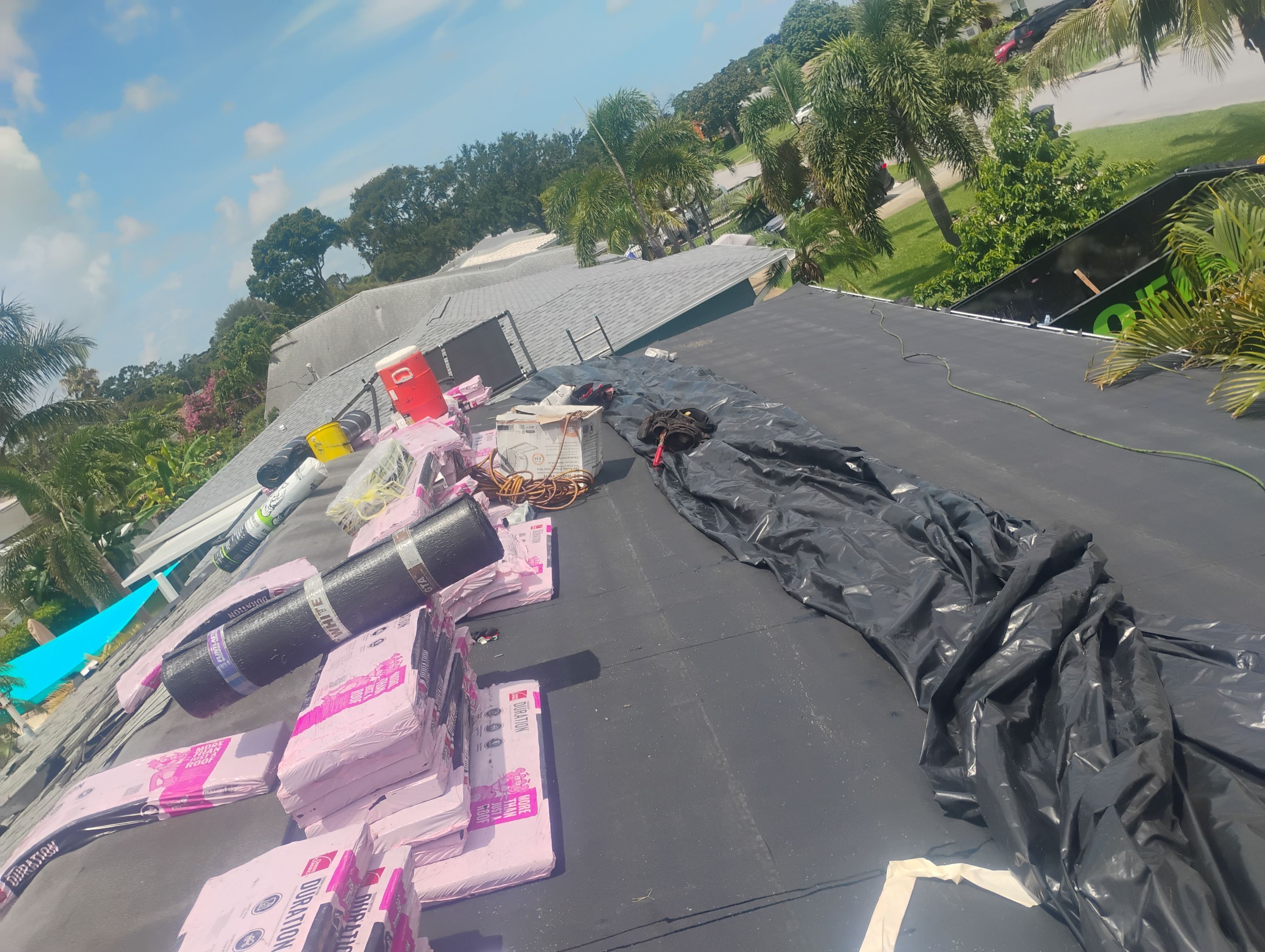 Project in St. Petersburg 33713 by Mitchell Roofing Company LLC 