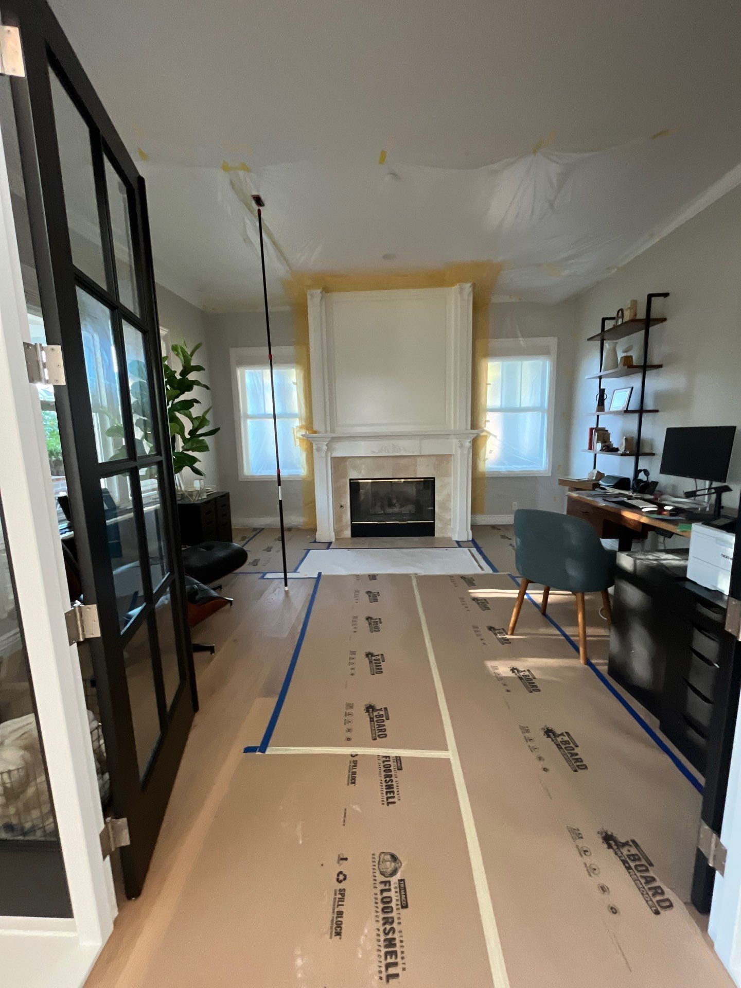 Venetian plaster & Custom Refinishing  by Herrera’s Bay Area Painting inc.