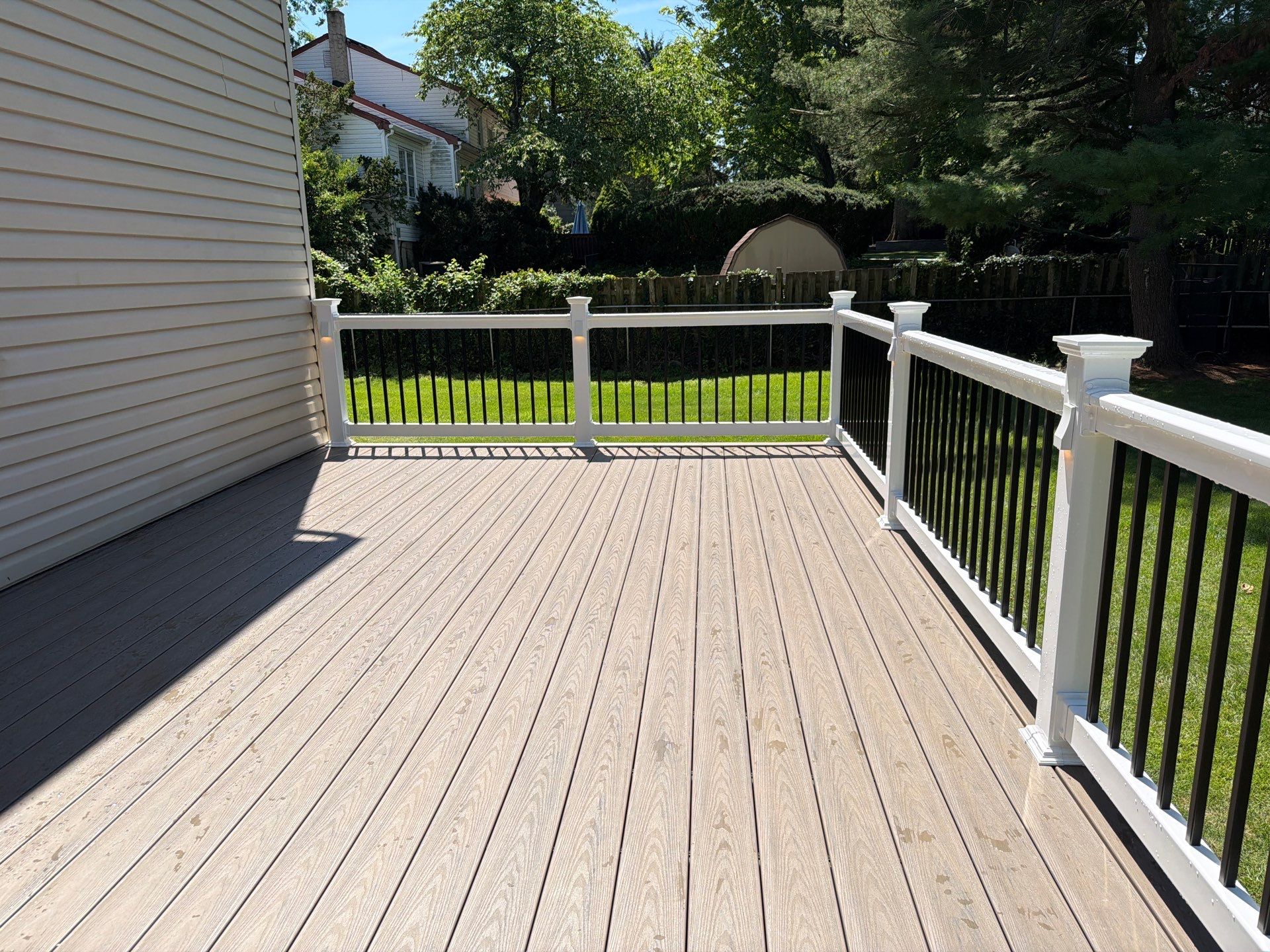 Deck Resurfacing in Piscataway, New Jersey by deck guardian