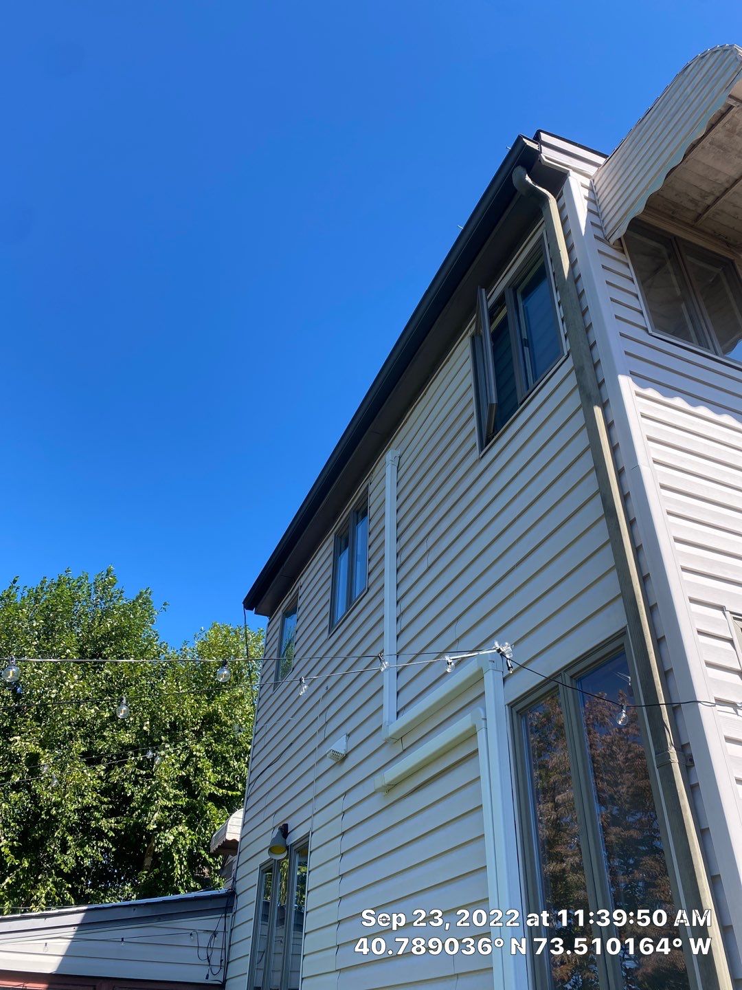 Gutter and Screen installation Syosset New York by Above All Gutters