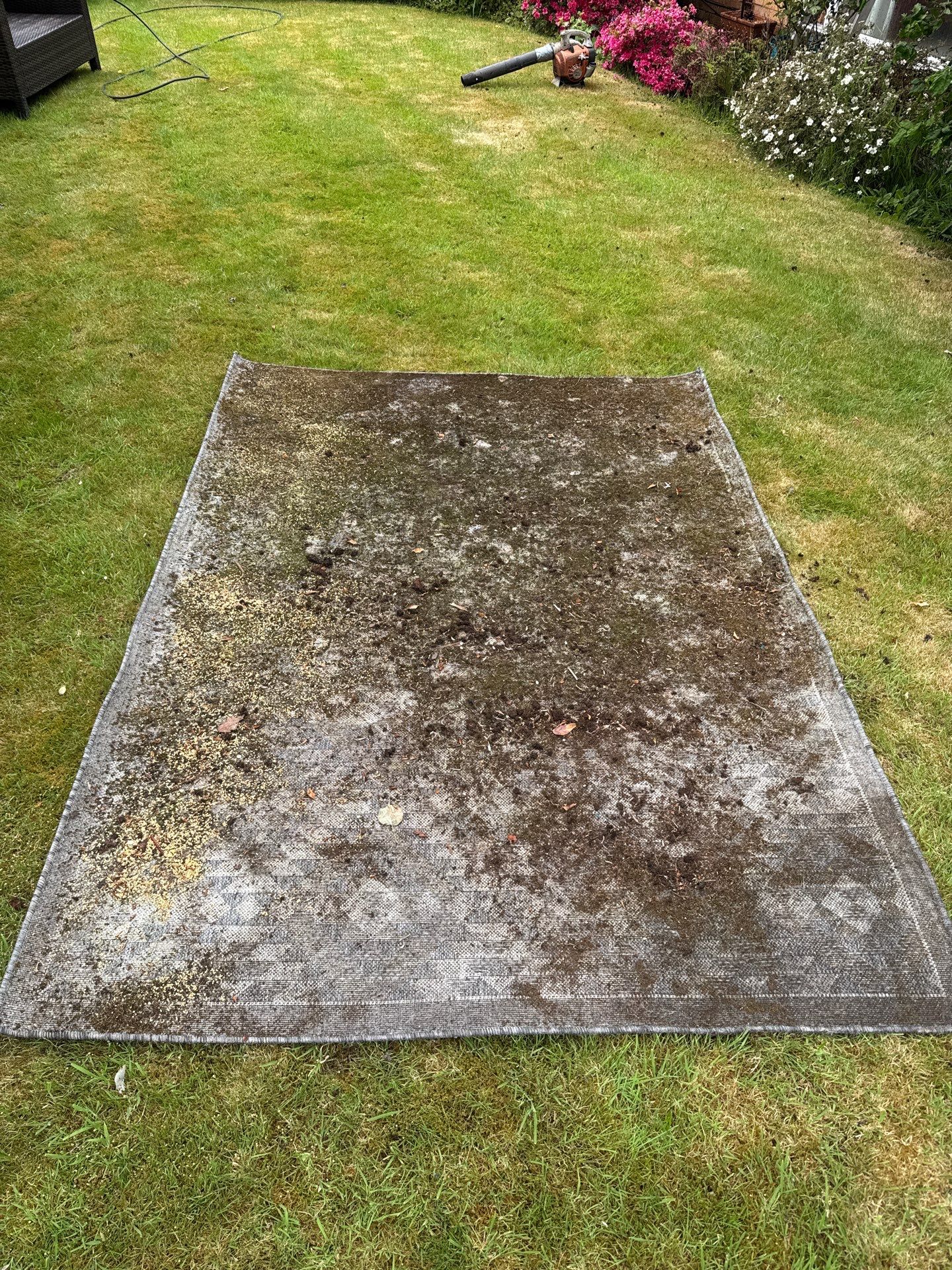 Roof Clean  - Moss Removal - Gutter Clean using Honda 15lpm Low Pressure Washing Machine by Ges Exterior Cleaning ltd
