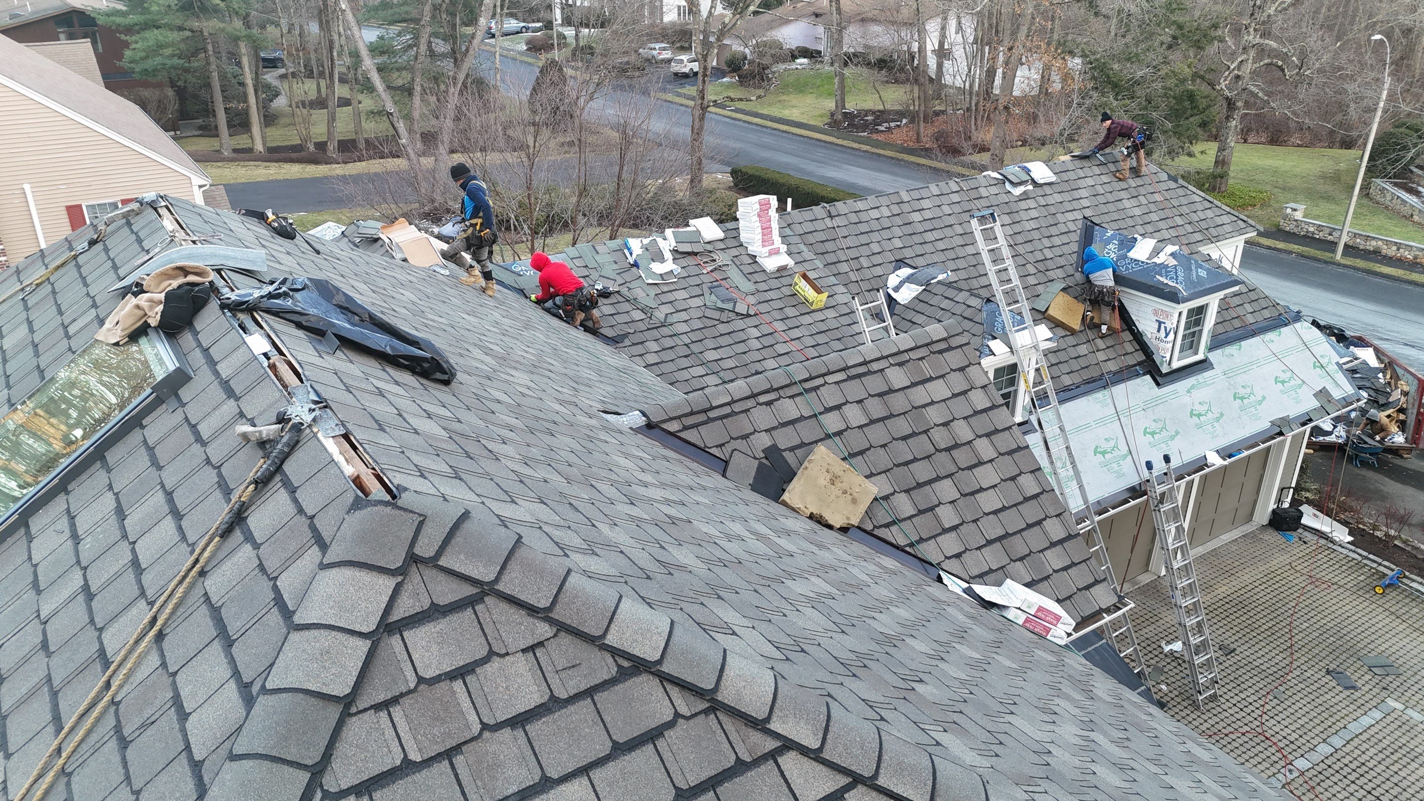 Premium Roofing & Metal Project in Lexington by Mighty Dog Roofing of Greater Middlesex County