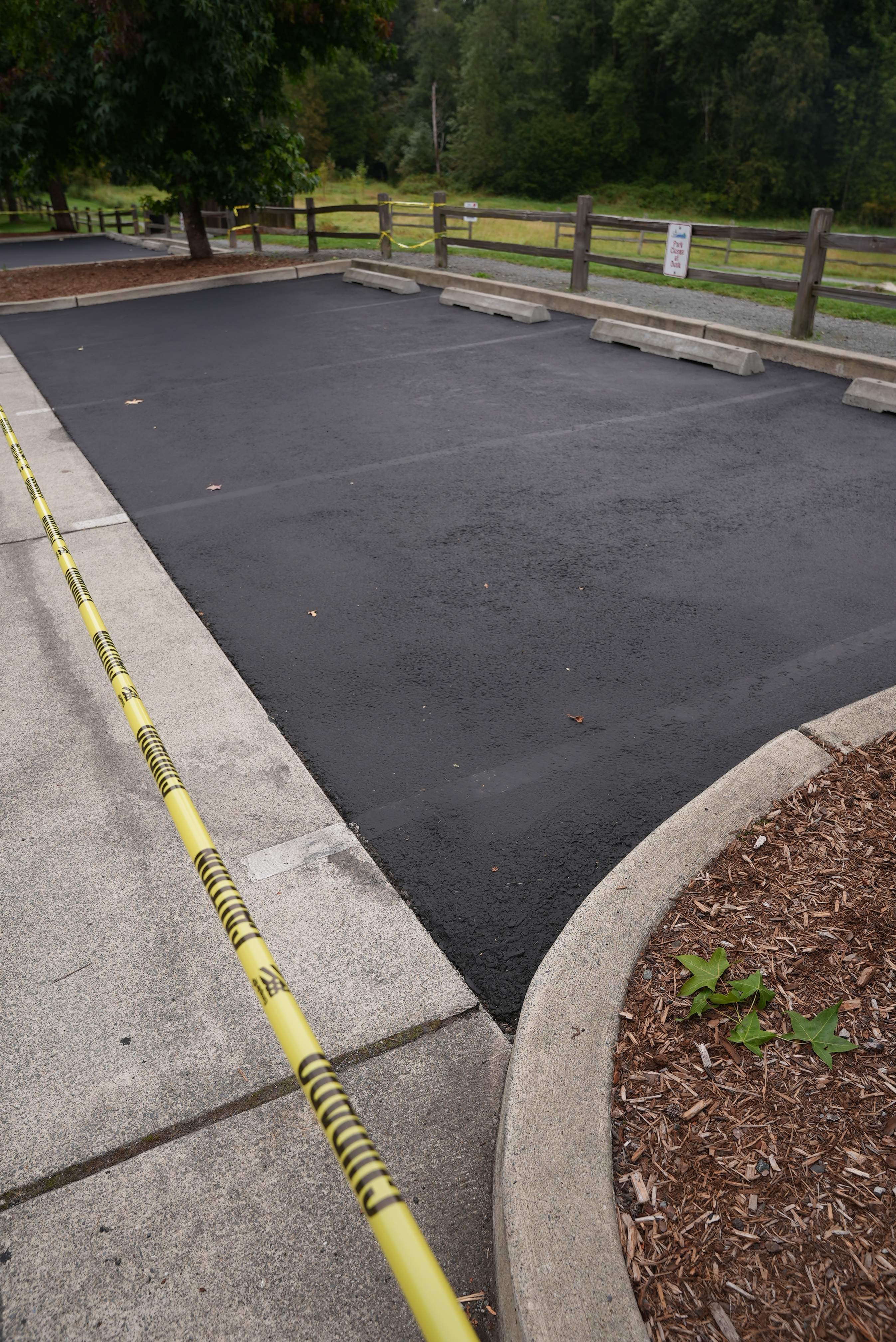 Big Rock Park | Parking Lot Sealcoating & Striping by Jireh Asphalt & Concrete Inc 