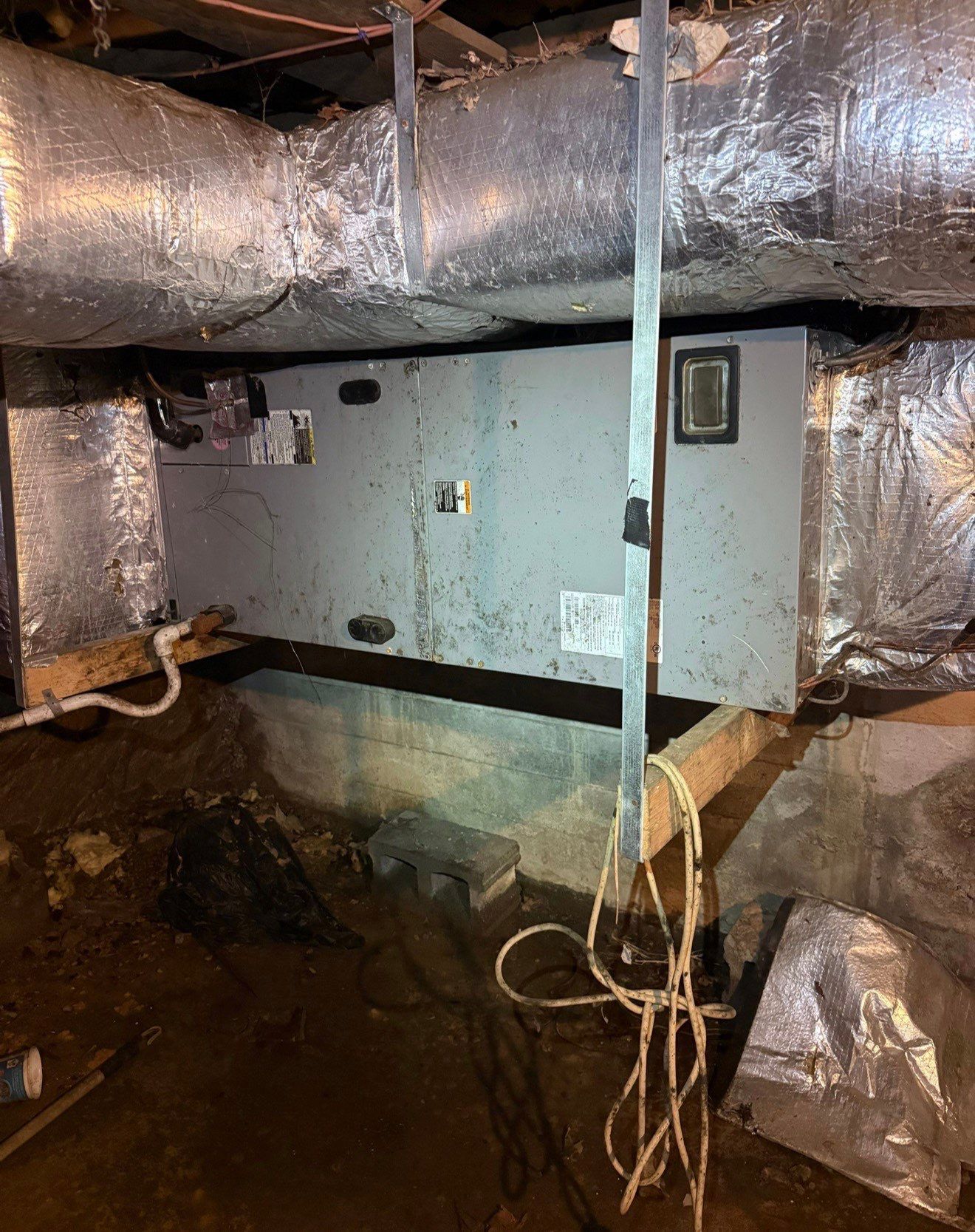 High efficiency system install in New Market by Elemental Heating and air conditioning LLC