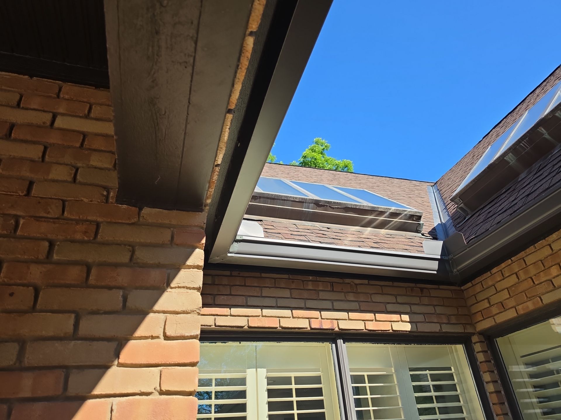 Roof Repair and Custom Skylight Sealing in Bloomfield Hills by EverNew Roofing