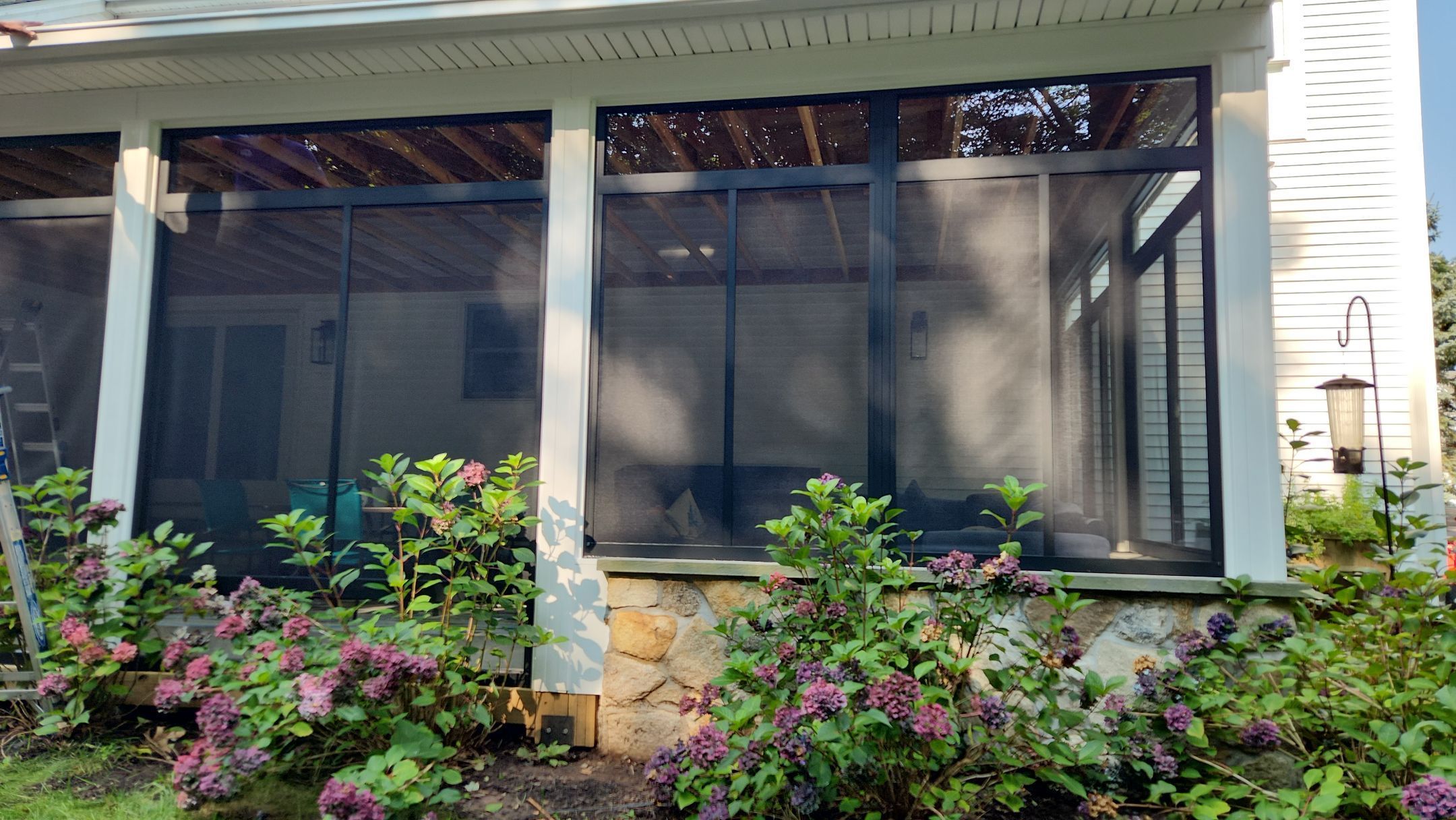 Summer Space Porch Enclosure by DiGiorgi Roofing and Siding Inc