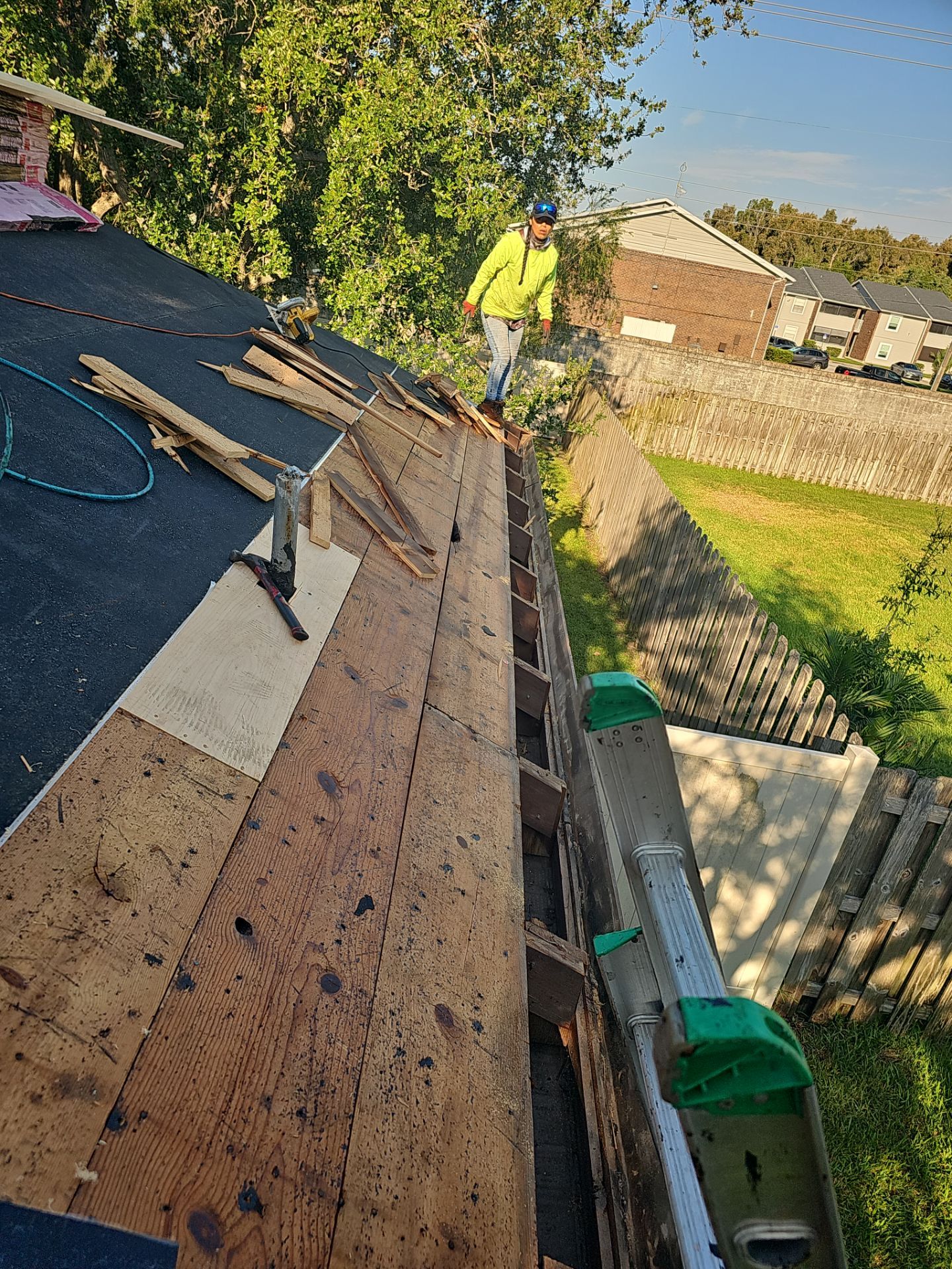 Project in St. Petersburg 33702 by Mitchell Roofing Company LLC 