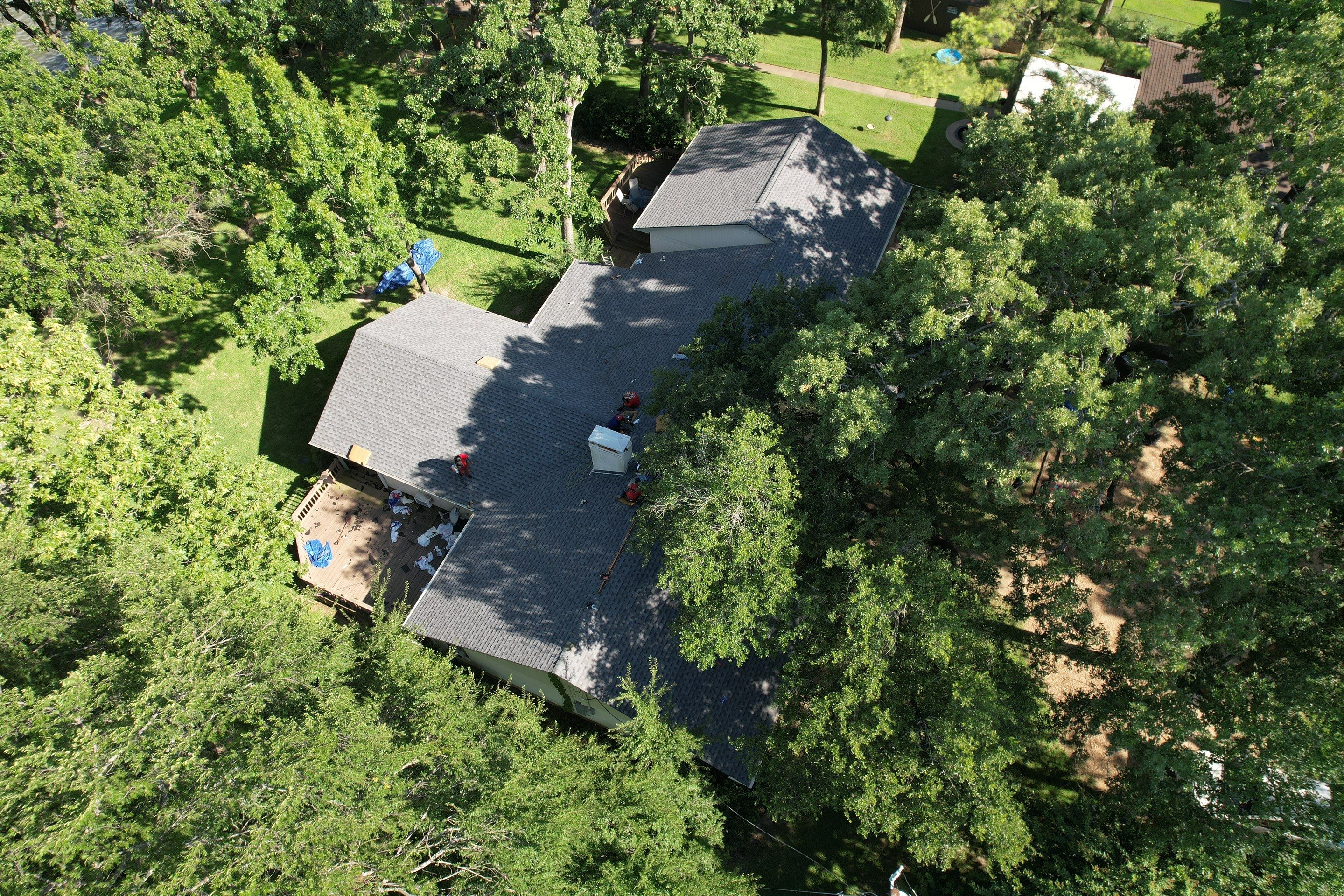 Project oil Gun Barrel City  by Zeus Exteriors