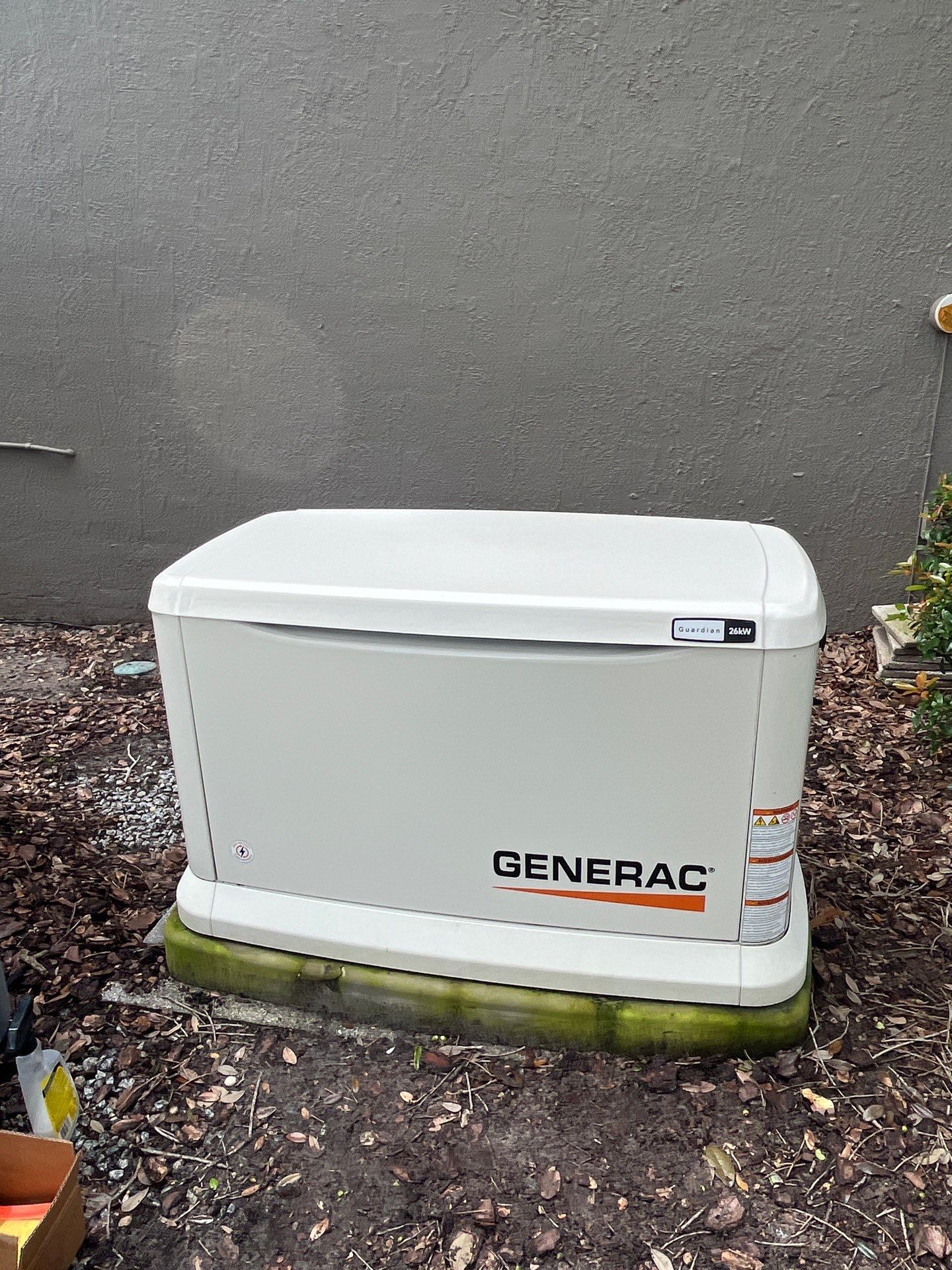 Smart Elite Generator Maintenance Program on a 26 kw Whole-Home Standby Generac Generator by Smartron Electric