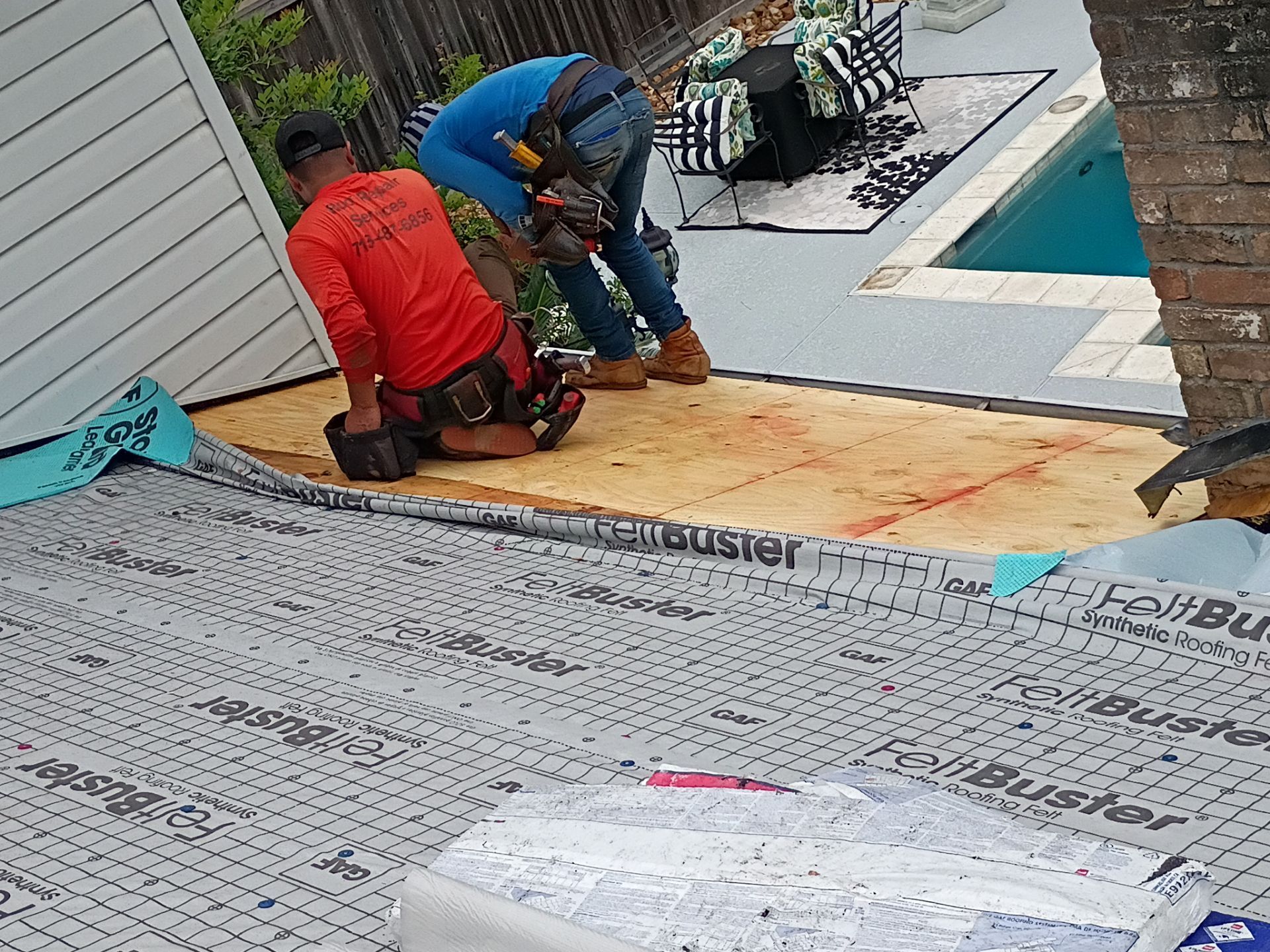 Roof Replacement Shenandoah by Roof Repair Company