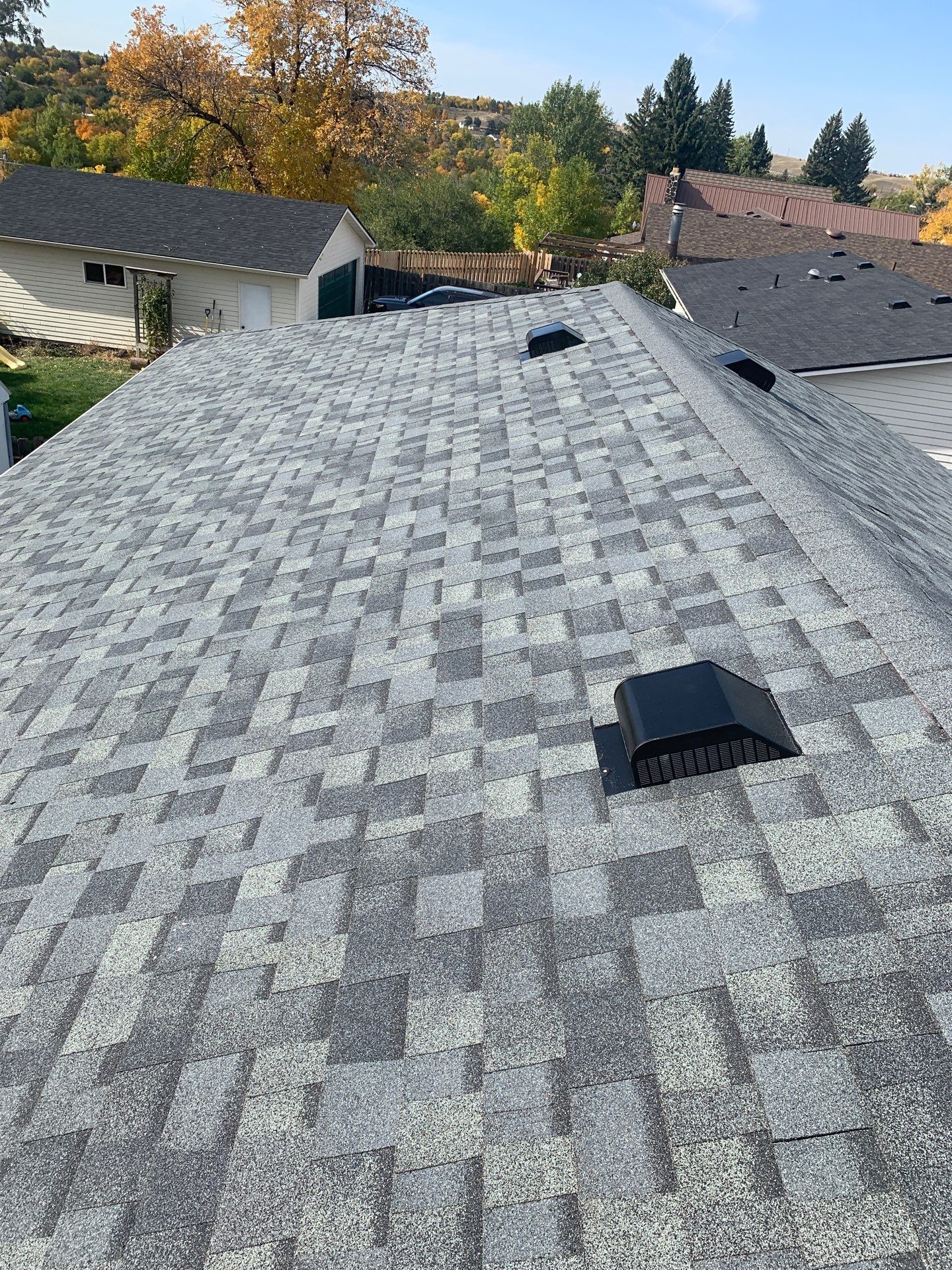 Residential Re-roofing Project in Havre, Montana by swagg construction