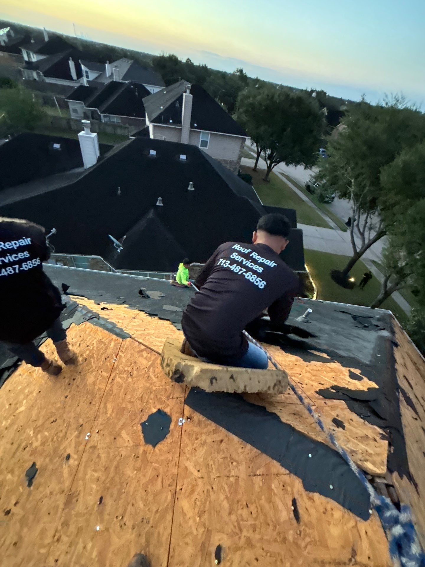 Roof Replacement by Roof Repair Company