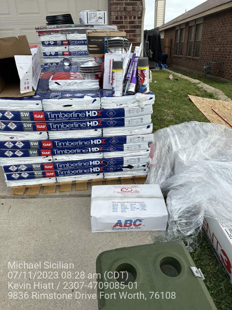 Project in Fort Worth by Zeus Exteriors