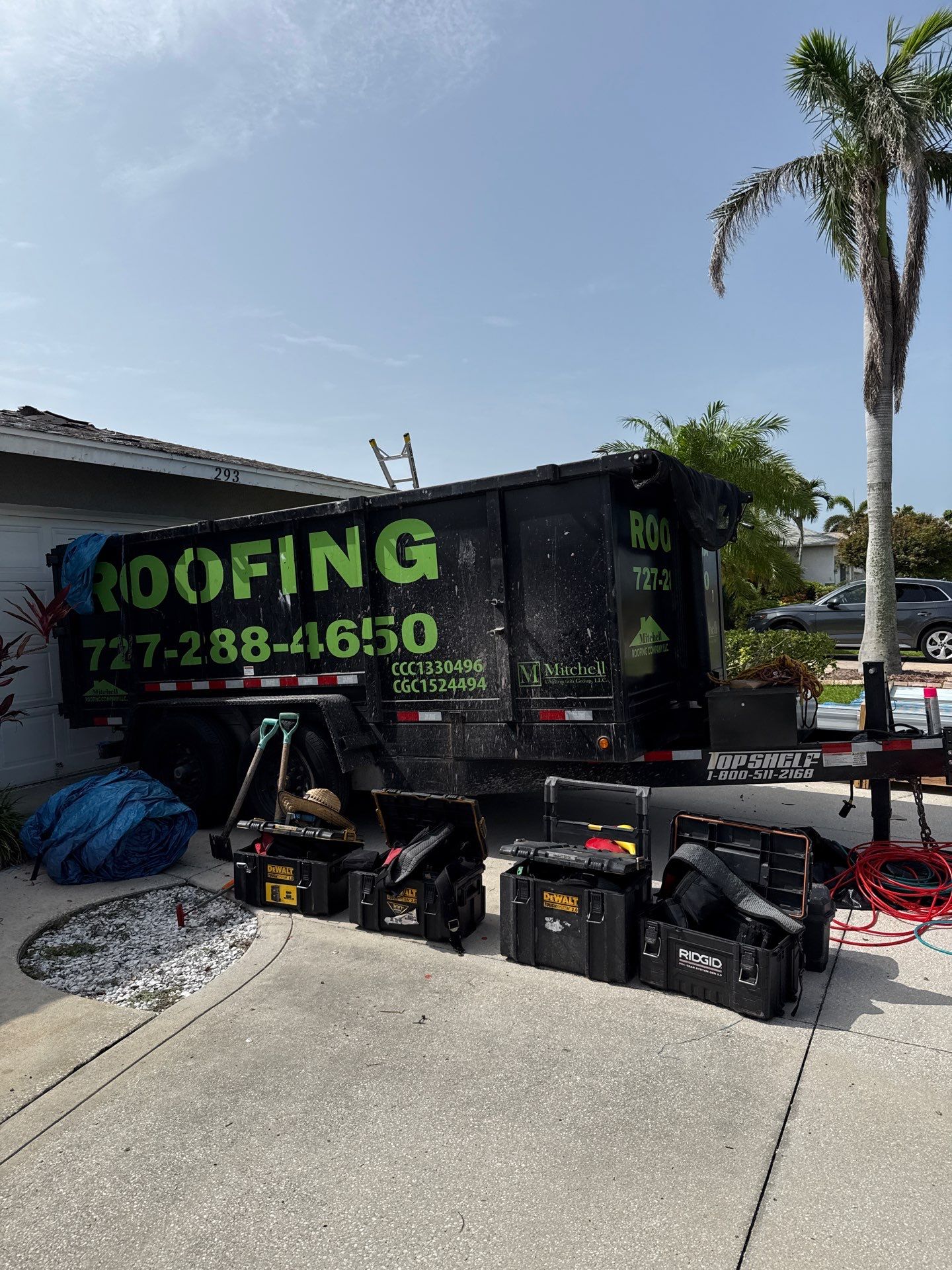 Project in Tierra Verde 33715 by Mitchell Roofing Company LLC