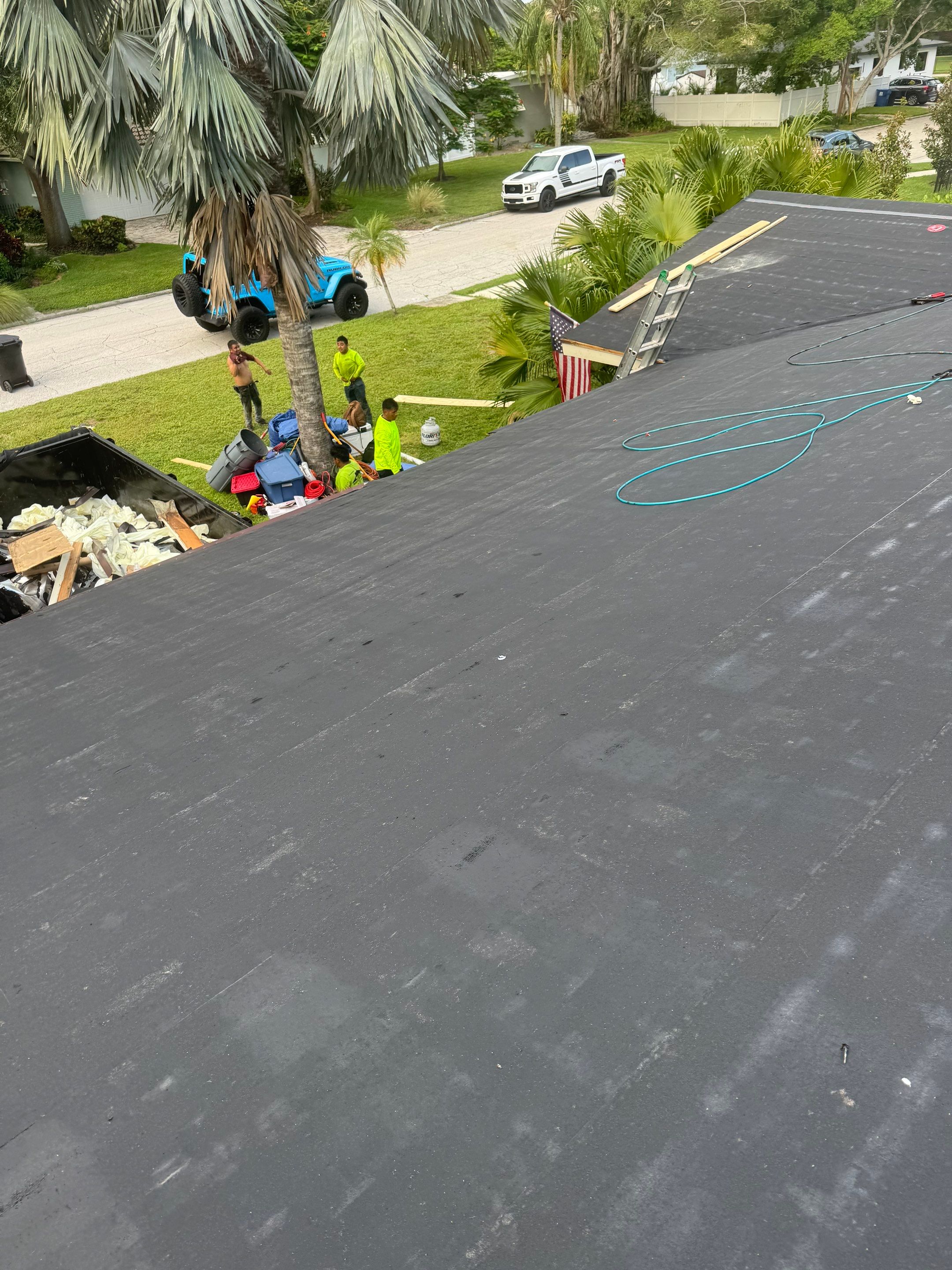 Project in St. Petersburg 33704 by Mitchell Roofing Company LLC