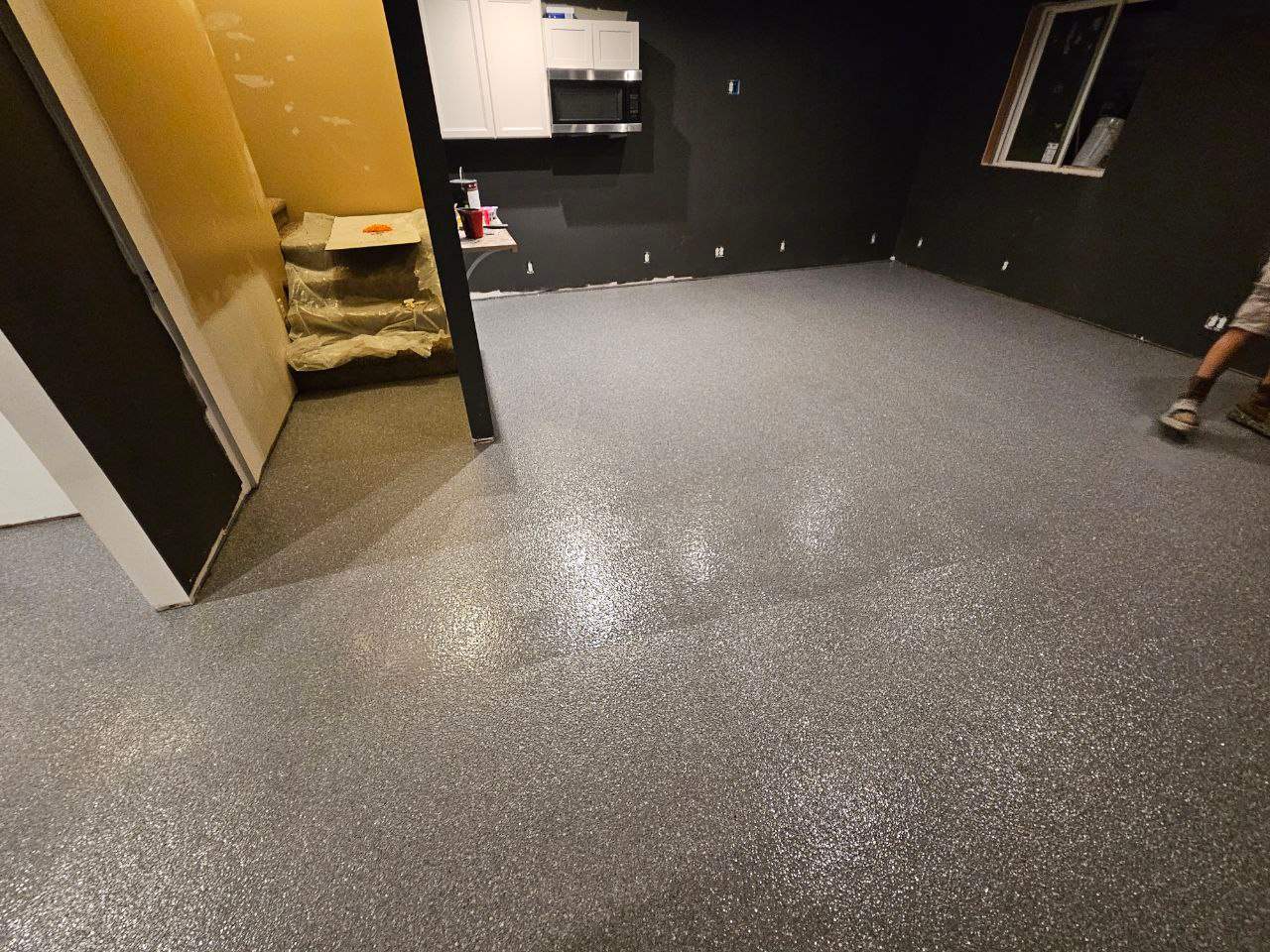 Slate Basement Monticello by Loud Bros