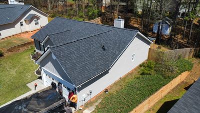 Lawrenceville, GA Roof Replacement IKO Cambridge Dual Black