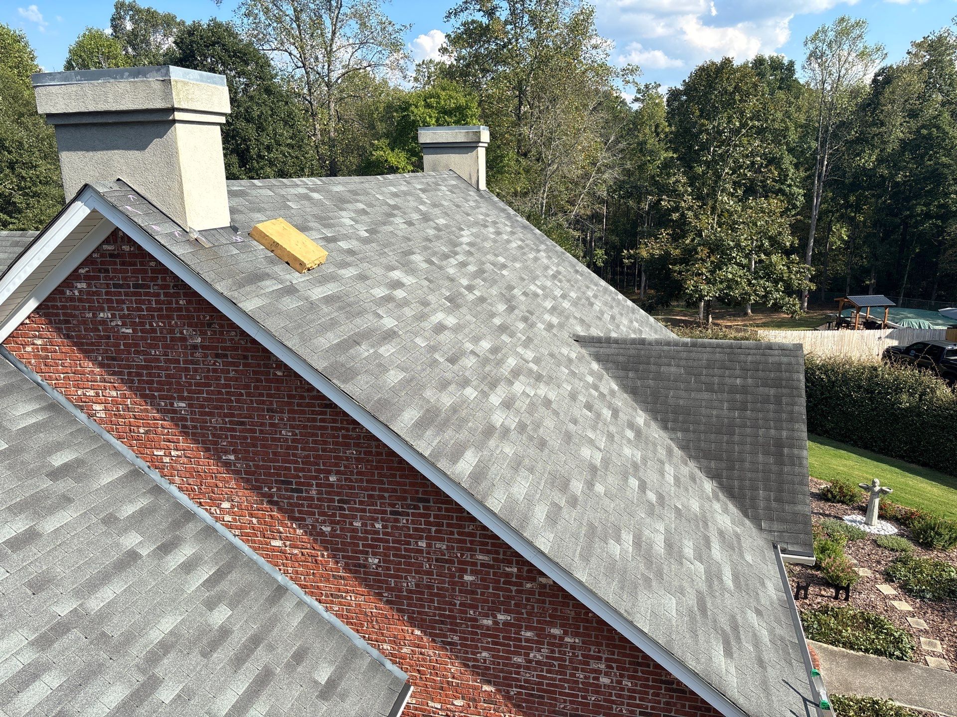 Roof replacement by Deerfield Roofing LLC