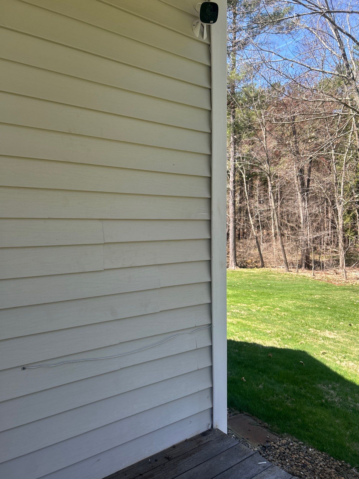 Vinyl Siding Repair with Spot Replacement by Mighty Dog Roofing of Greater Middlesex County