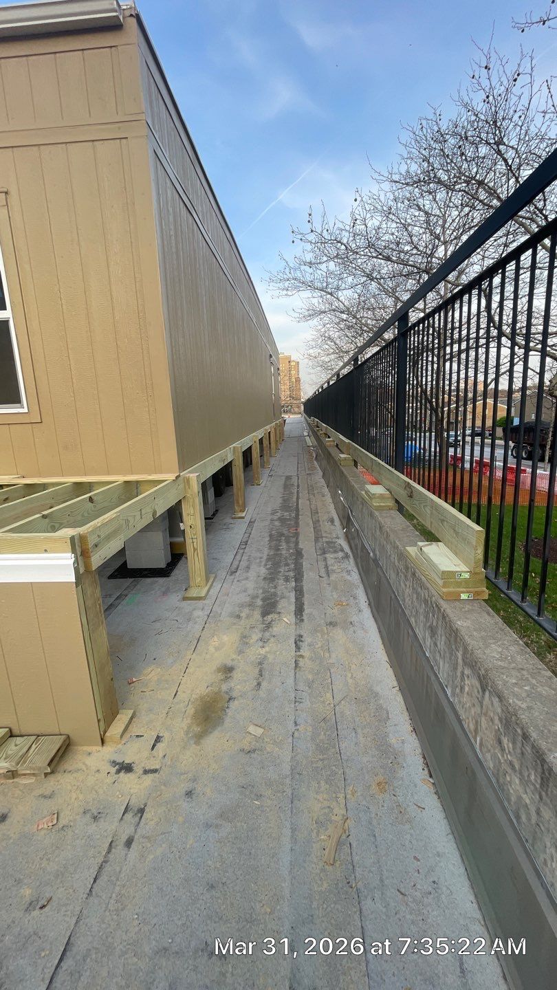 John Hopkins  by MDH CONTRACTING & CONSTRUCTION, LLC