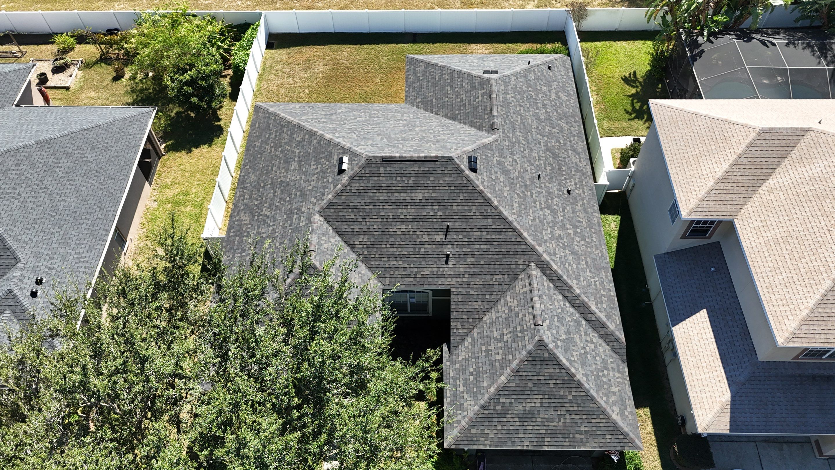 Roof Replacement in Dover, FL by Shingle Masters Roofing