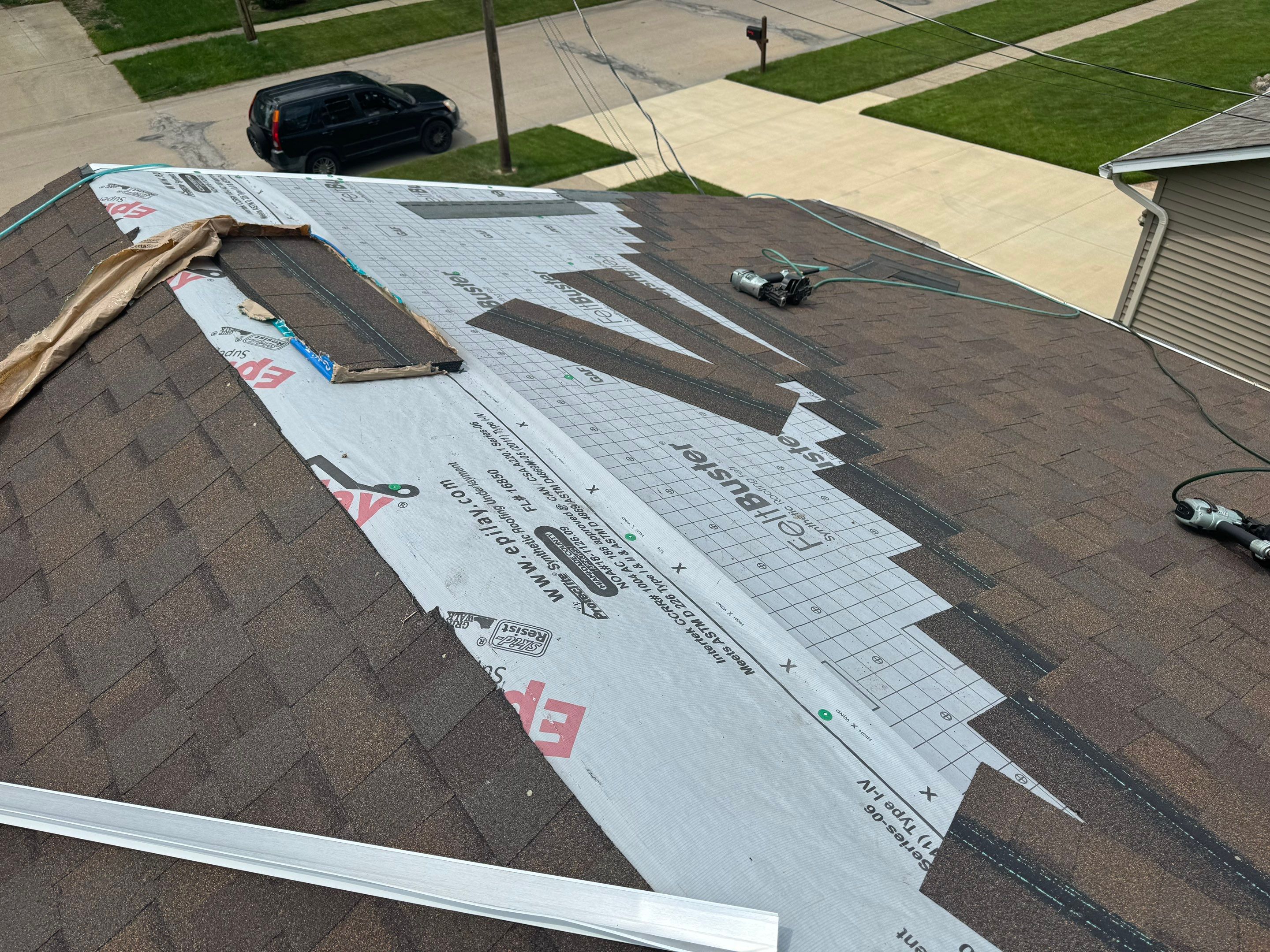 Roof Replacement by Homestyle in Vermilion  by Homestyle Home Improvements (HHI)