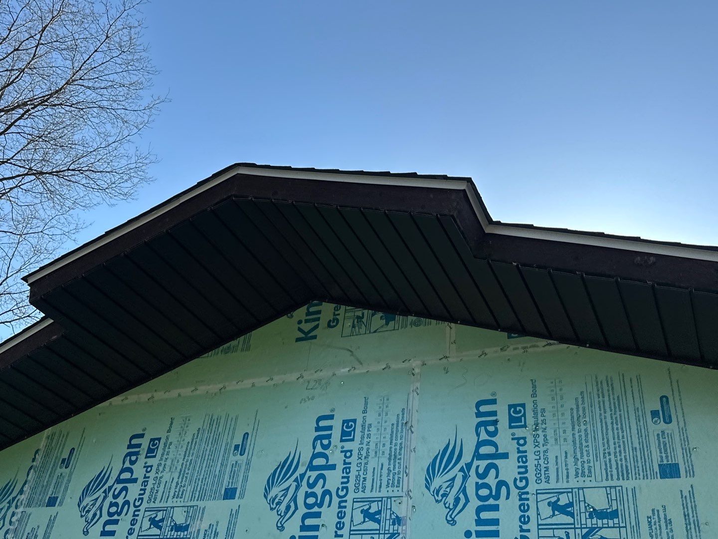 Siding Installation using Timbermill Forest Brown by 180 Contractors