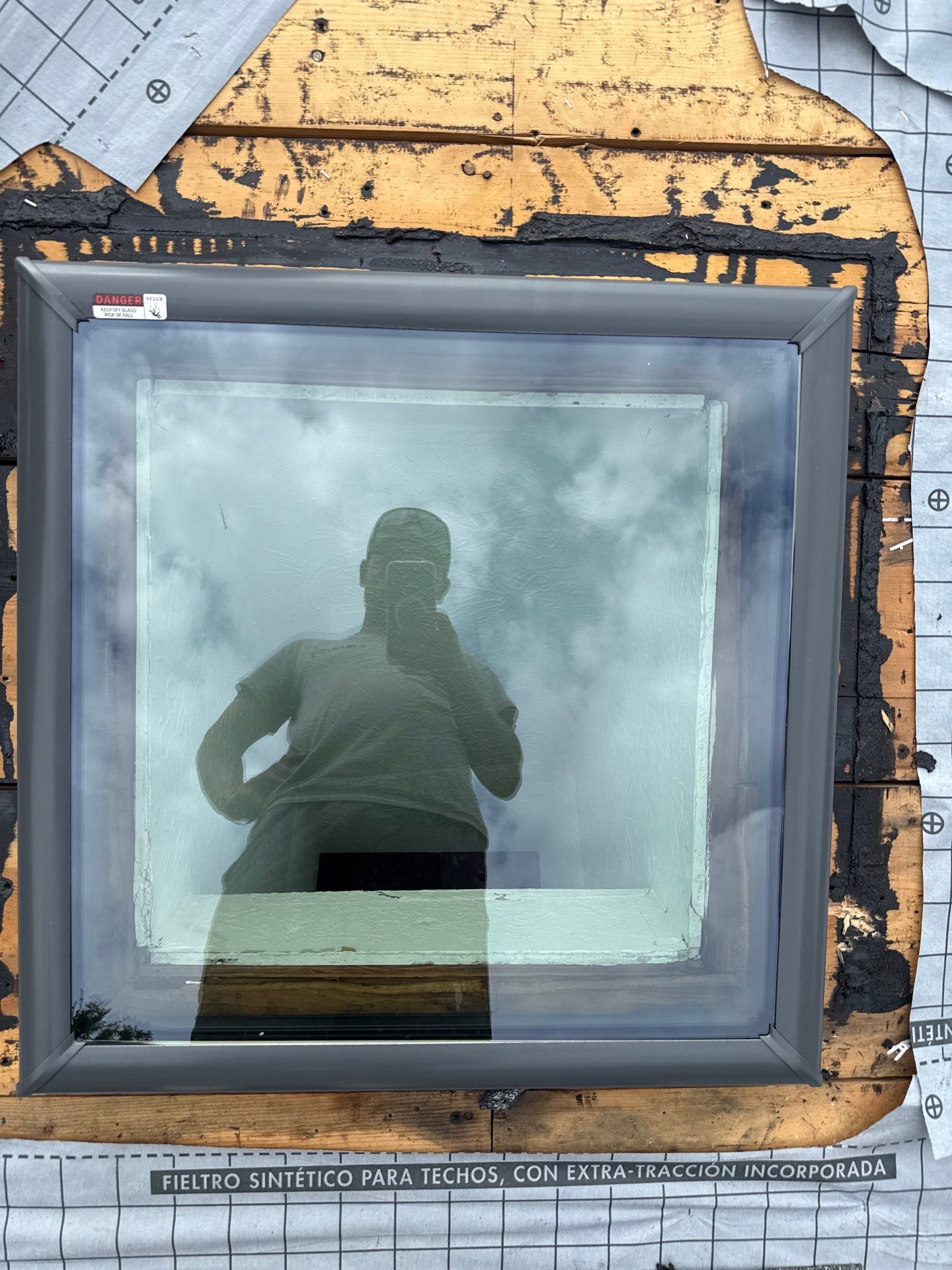 Residential Roofing Installation using GAF Timberline HDZ, Oyster Gray by Rainstoppers Roofing