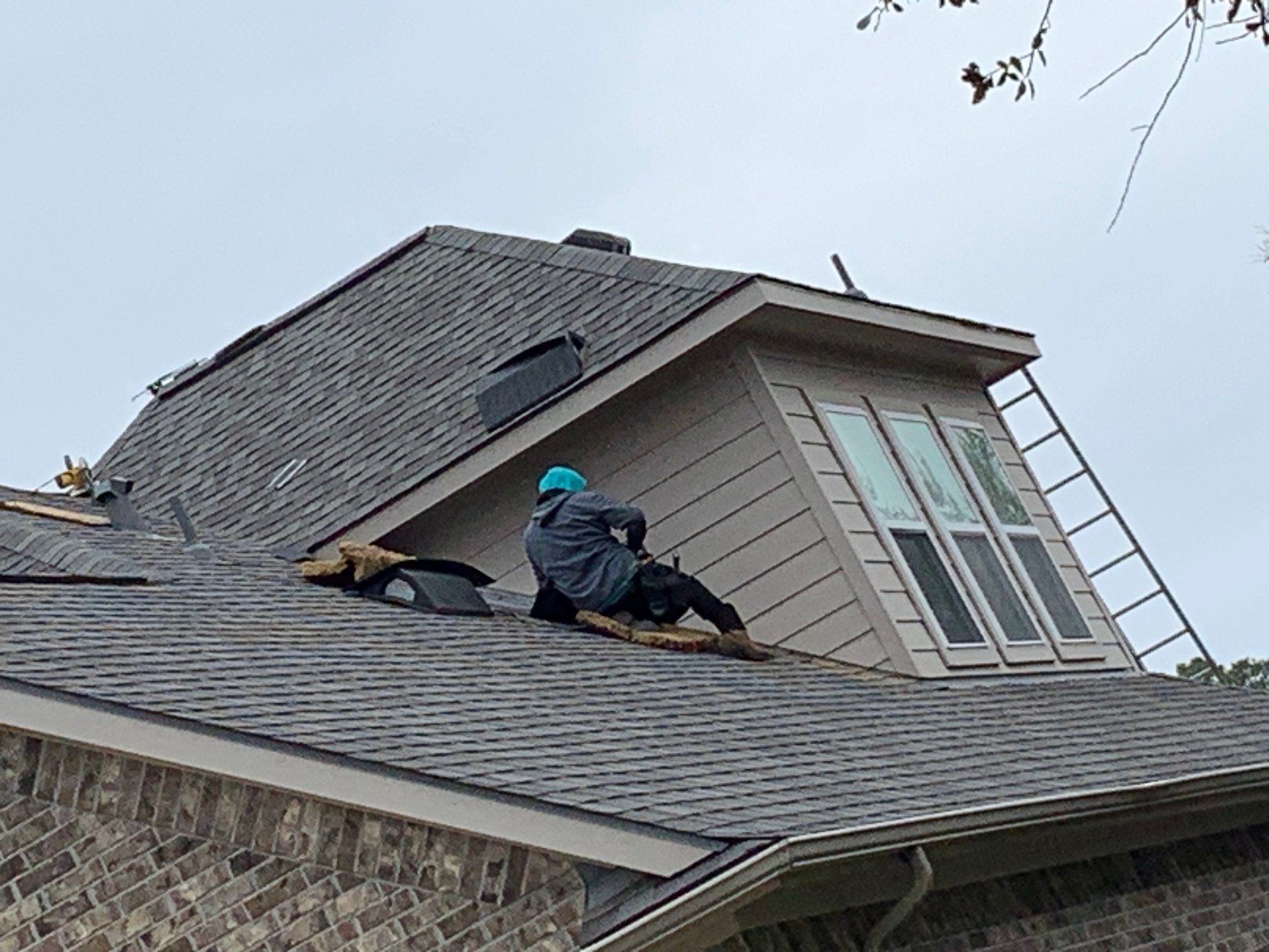 Full Restoration: Re-Deck, Impact-Resistant Roof, Fence & Interior — Spring, TX by PL Roofing & SB Roofing, LLC.