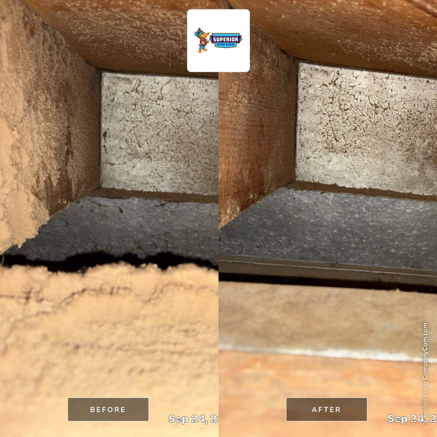 New Waterford Air Duct Cleaning by Superior Air Duct Cleaning