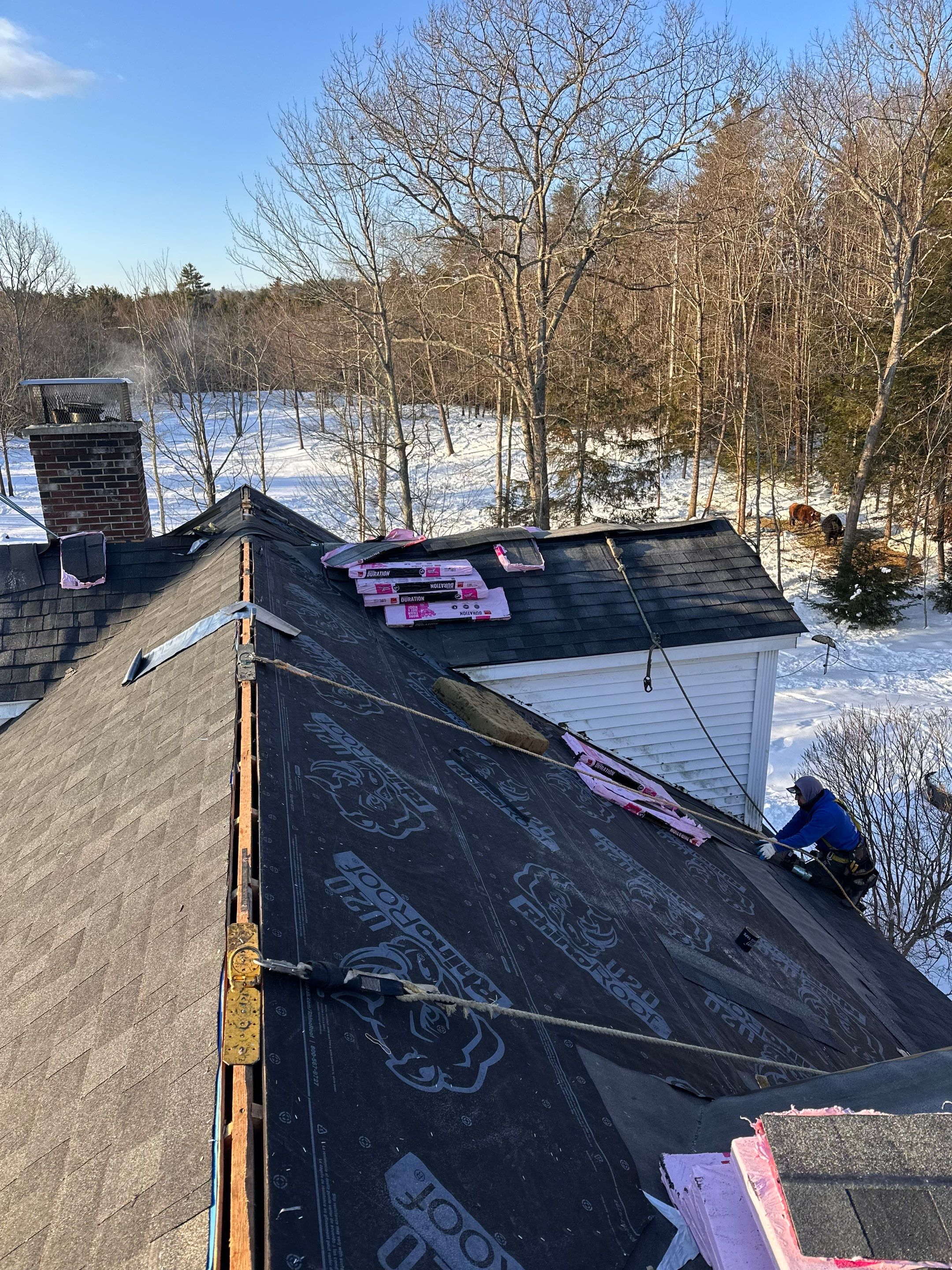 Deerfield New Hampshire - Owens Corning Roofing System by Tall pine roofing