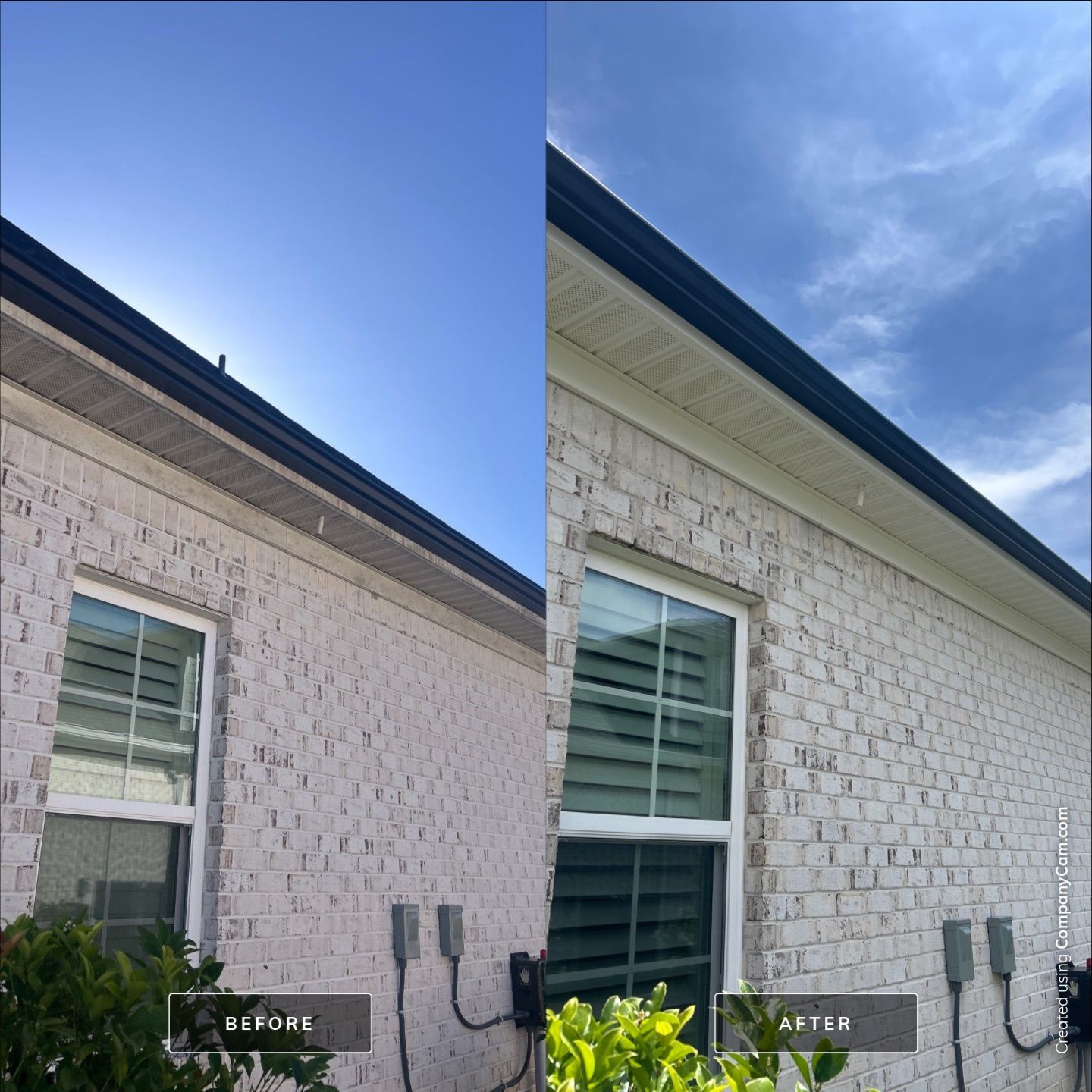 House Washing in Leland by Shark Power Washing
