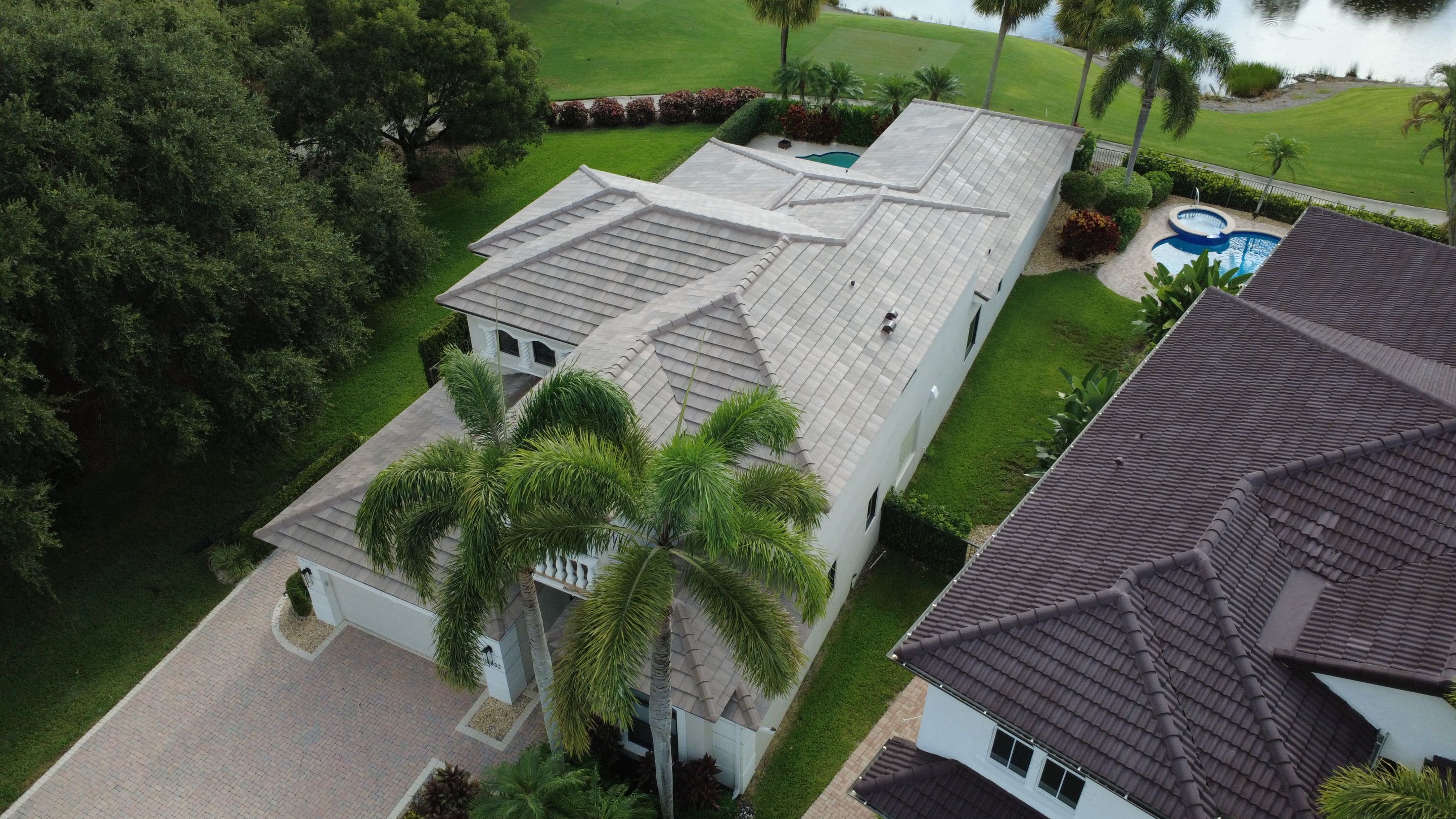 Residential Roofing Installation using Eagle Roofing Tile by BLUES BROTHERS ROOFING