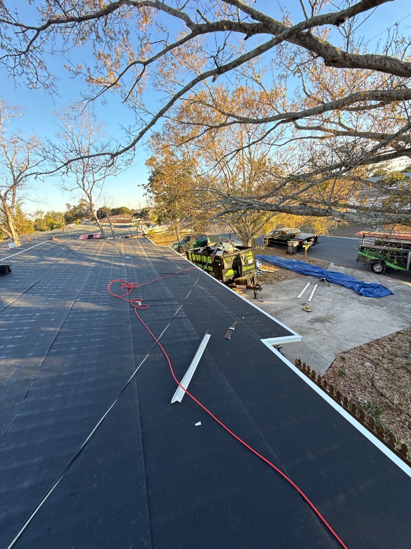 Project in St. Petersburg 33714 by Mitchell Roofing Company LLC 
