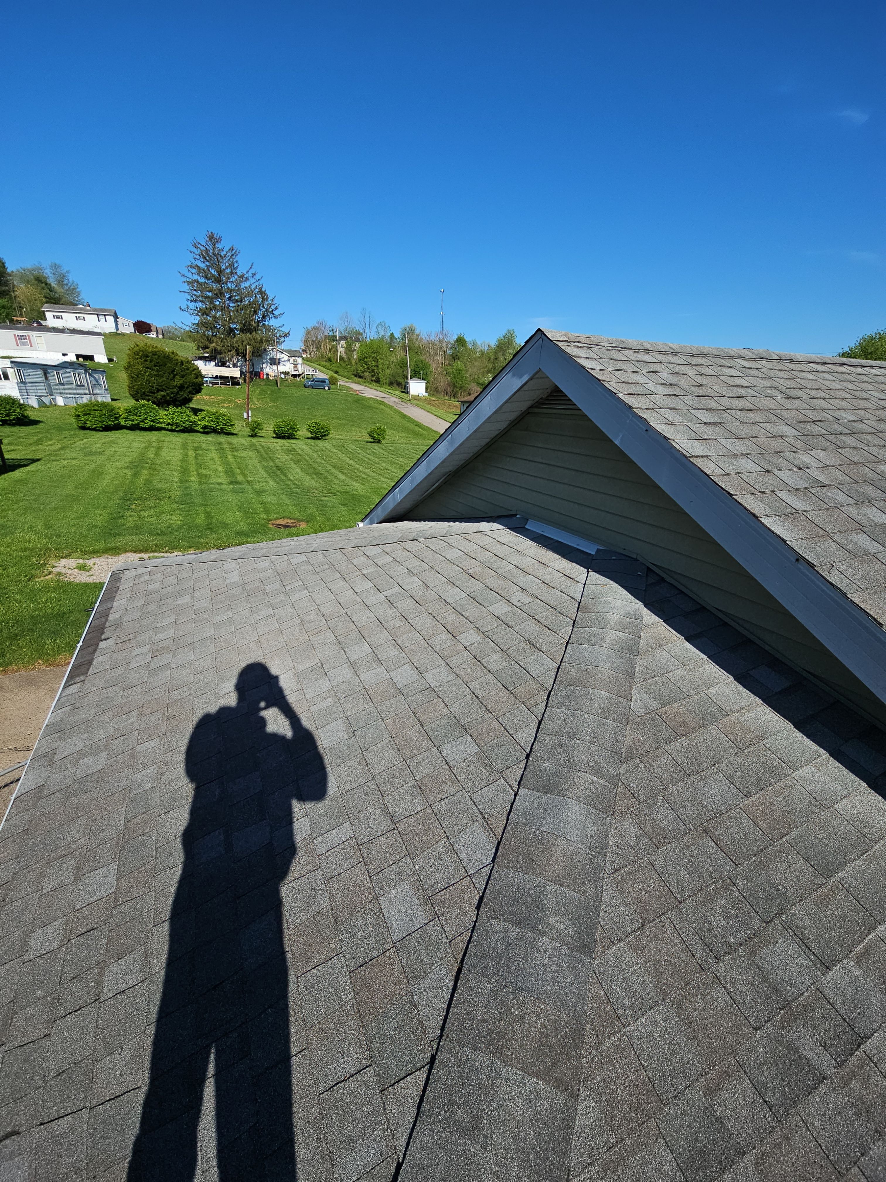 Project in Roseville Ohio by Pine Ridge Roofing LLC