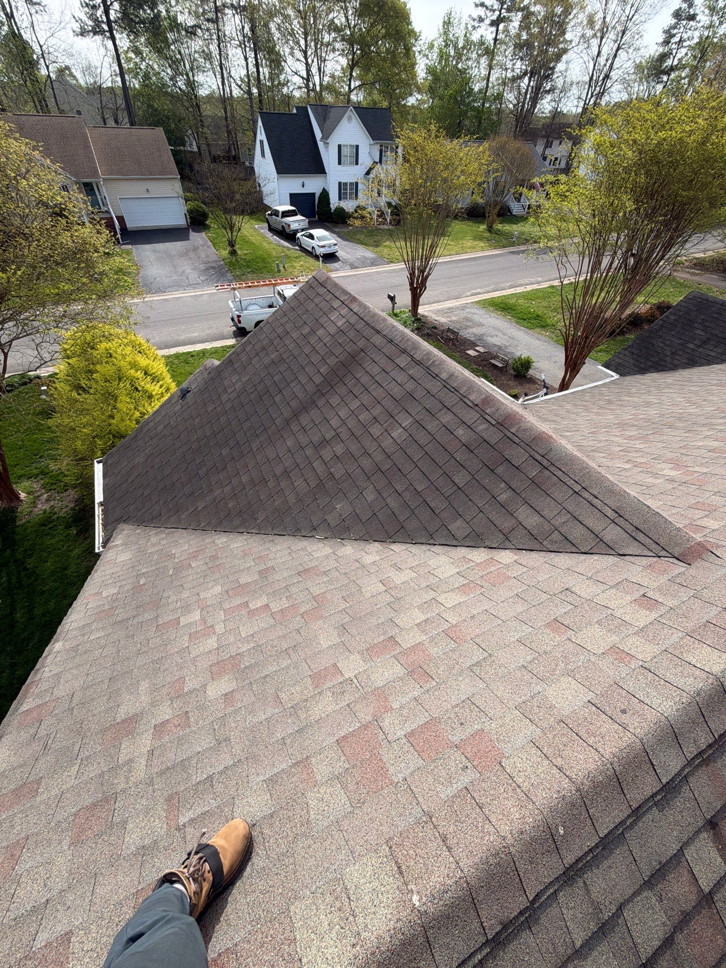 Complete Residential Roof Replacement in Chesterfield by Cade Construction
