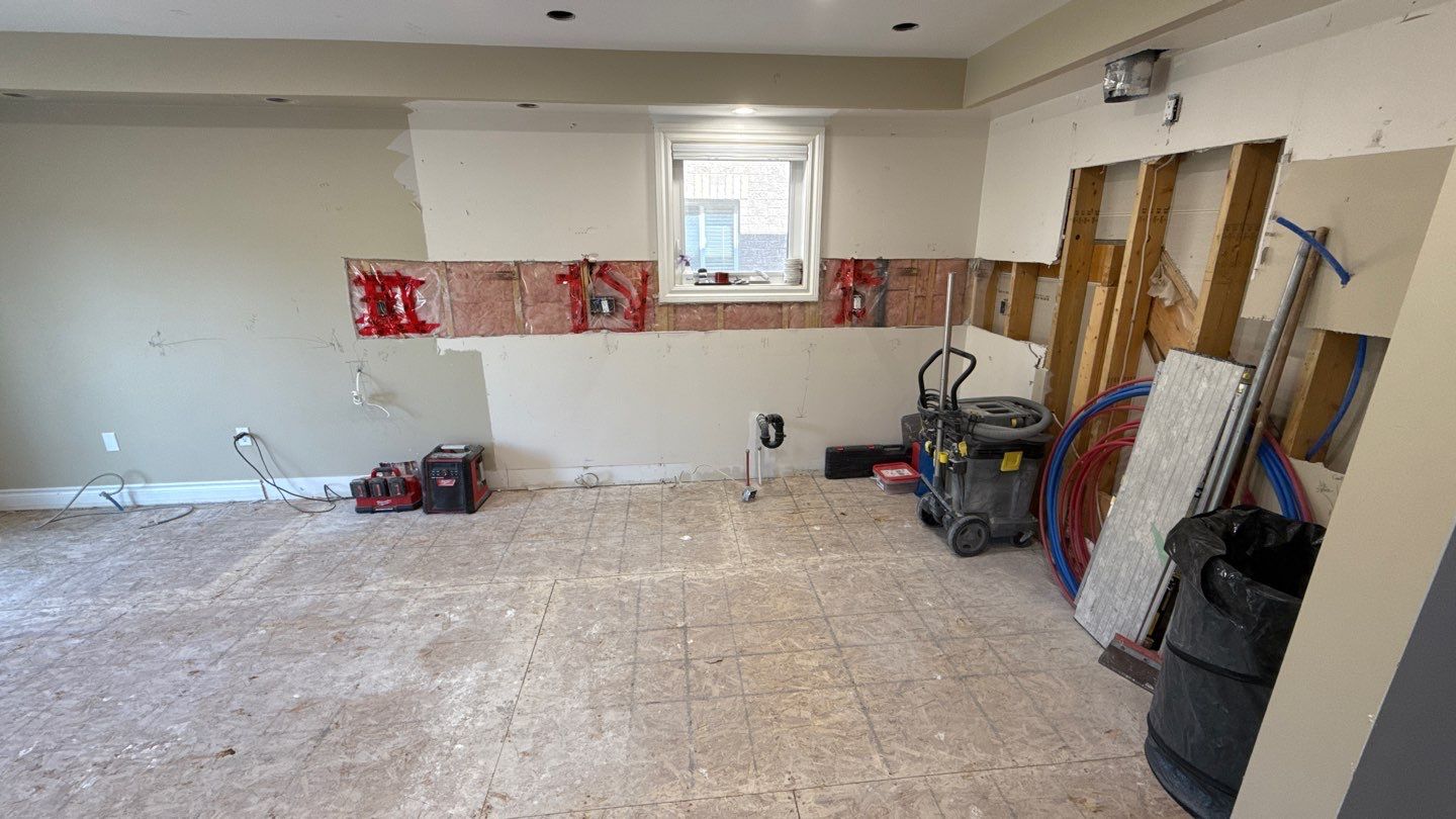 Samuel Kitchen Remodel by Cornerstone Construction