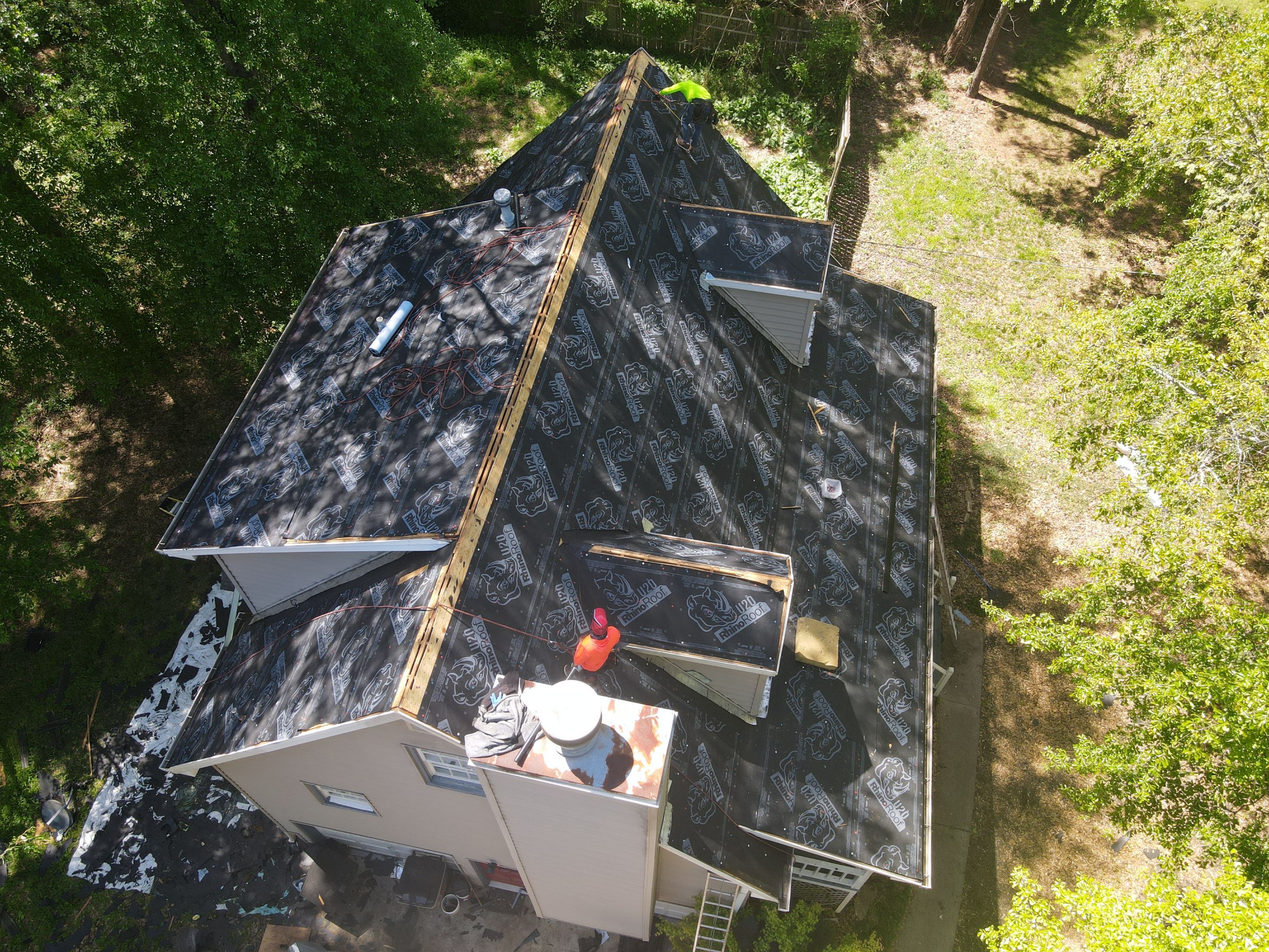 Residential Roofing Installation using Owens Corning by Inspector Roofing and Restoration