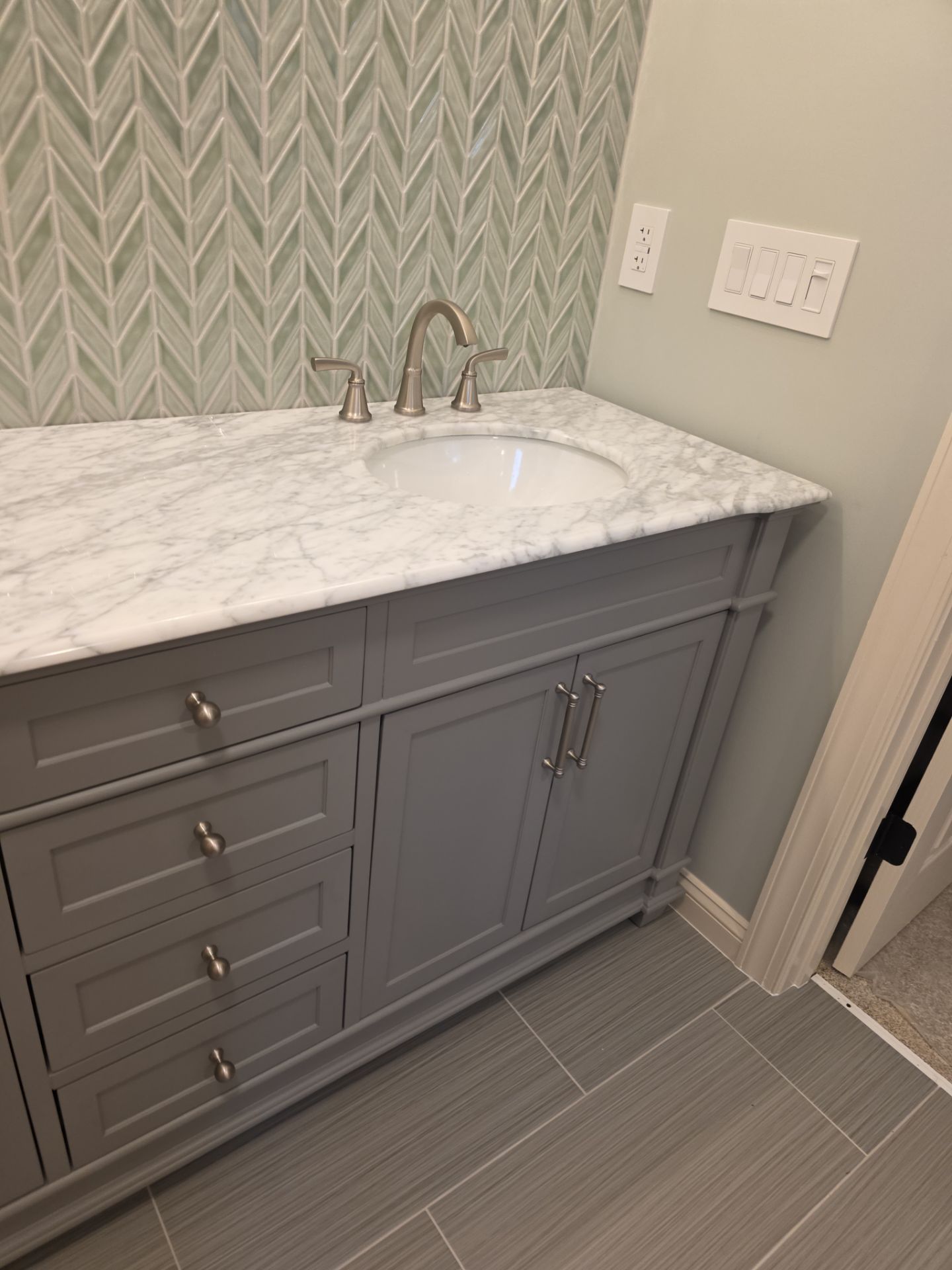 From Outdated to Outstanding: Morrisville Bathroom Remodel by Elite Remodeling and Design LLC