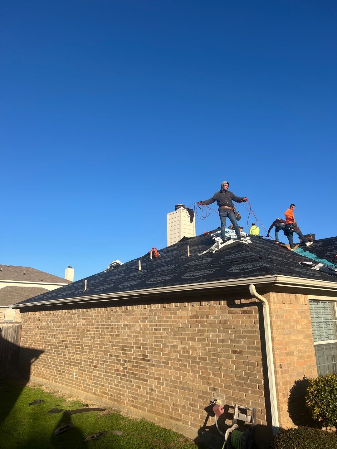 Project in Justin by Armor Roofing | Exteriors