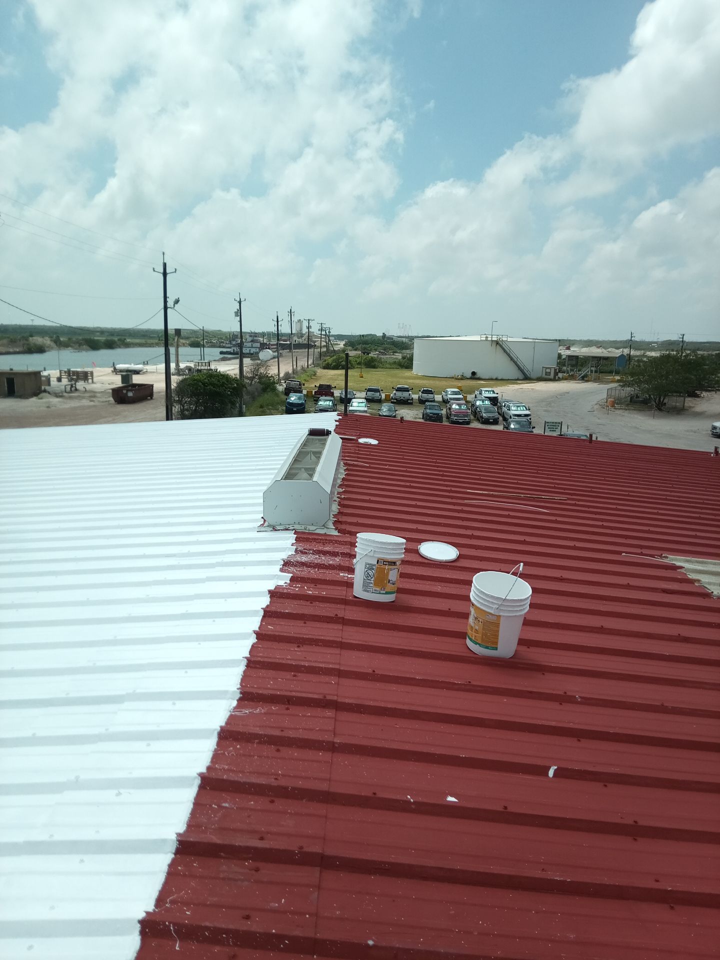 Ingleside Waterfront Industrial Waterproofing by Bayfront Roofing and Construction