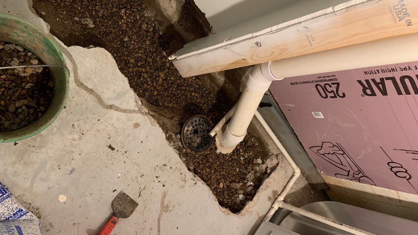 Creating a Safe, Dry Space for Brad’s Family by Waterproofing Northeast