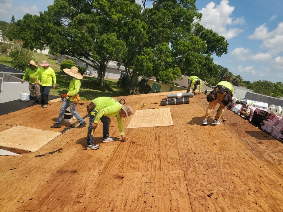 Project in Clearwater 33762 by Mitchell Roofing Company LLC