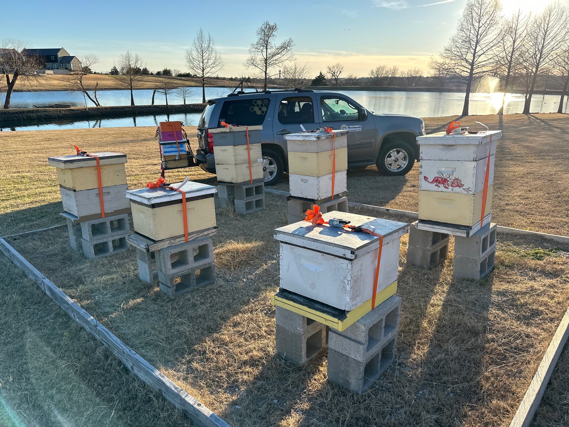 Double Family Property in Heath for Ag. Exemption by Rockwall Honey Bee Company