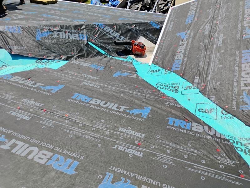 Project in Round Rock by Rhino Roofing and General Contracting, LLC